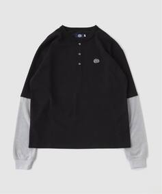 SOL soonerorlater / スーナーオアレイター FAKE LAYERED TEE（Tシャツ 