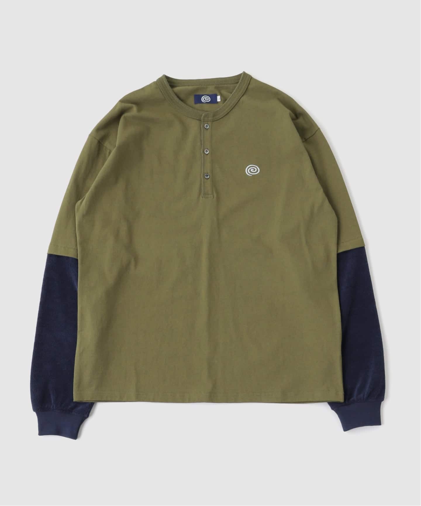 SOL soonerorlater / スーナーオアレイター FAKE LAYERED TEE（Tシャツ