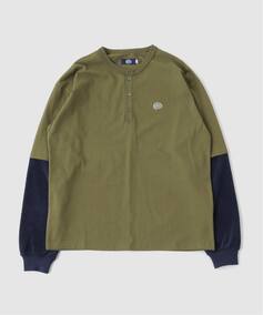 SOL soonerorlater / スーナーオアレイター FAKE LAYERED TEE（Tシャツ 