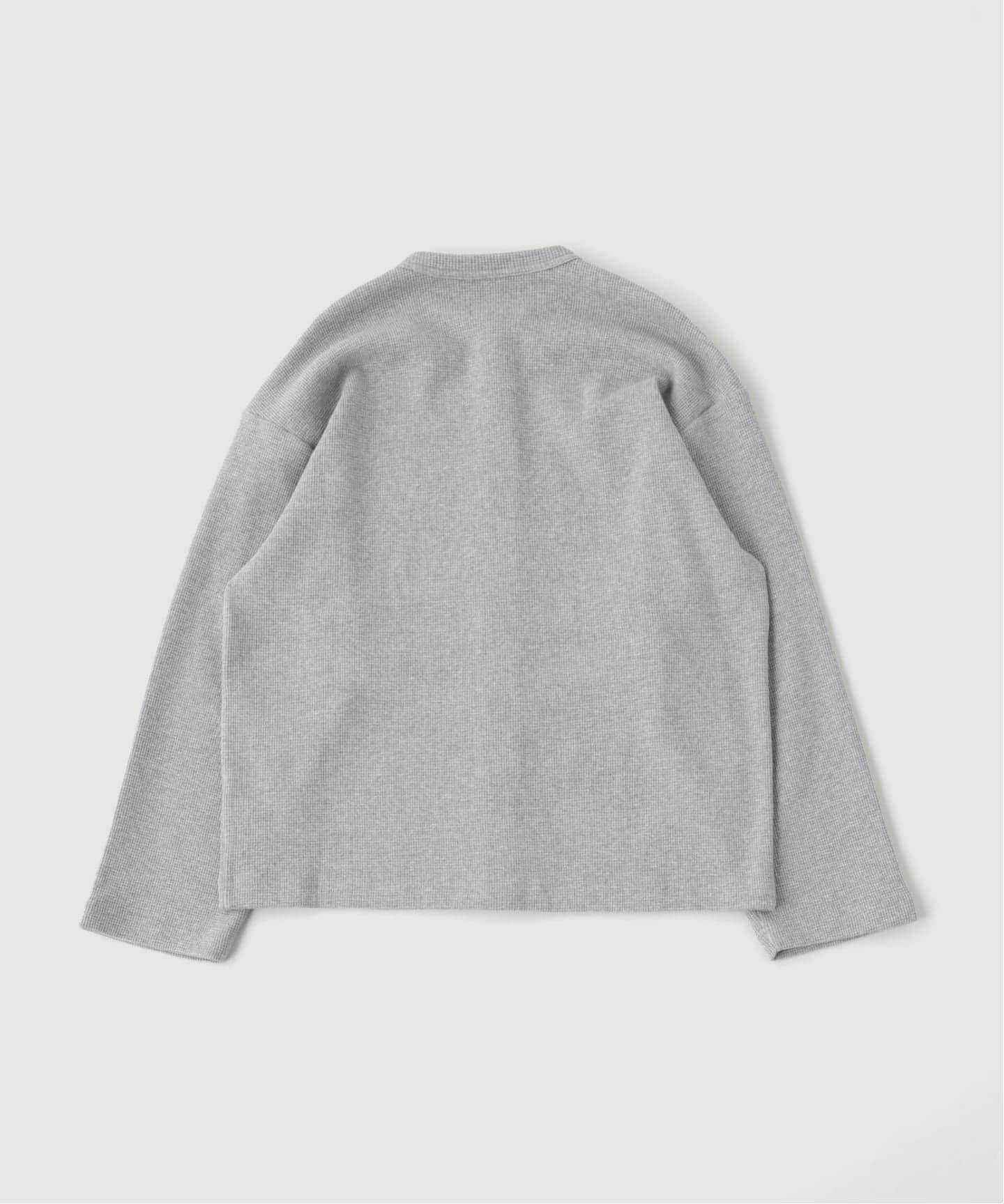 SOL soonerorlater / スーナーオアレイター WAFFLE CREWNECK CARDIGAN