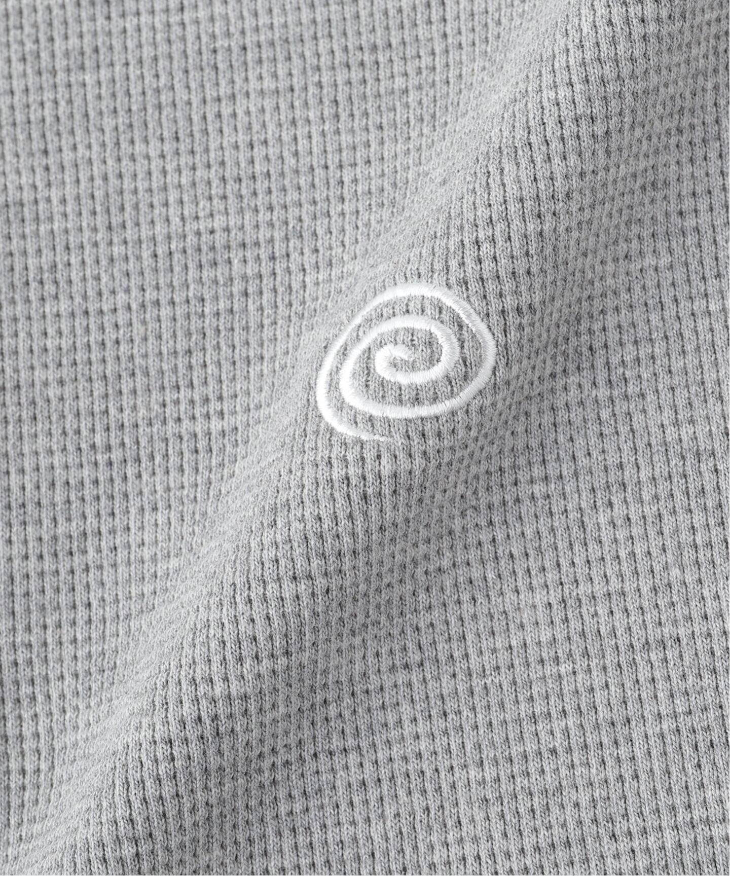 SOL soonerorlater / スーナーオアレイター WAFFLE CREWNECK CARDIGAN