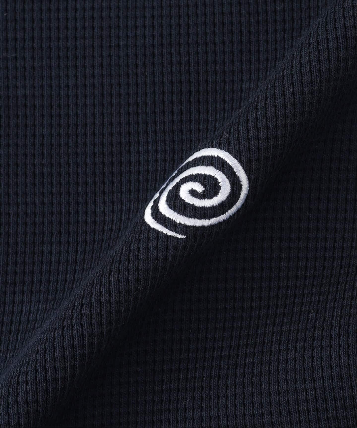 SOL soonerorlater / スーナーオアレイター WAFFLE CREWNECK CARDIGAN