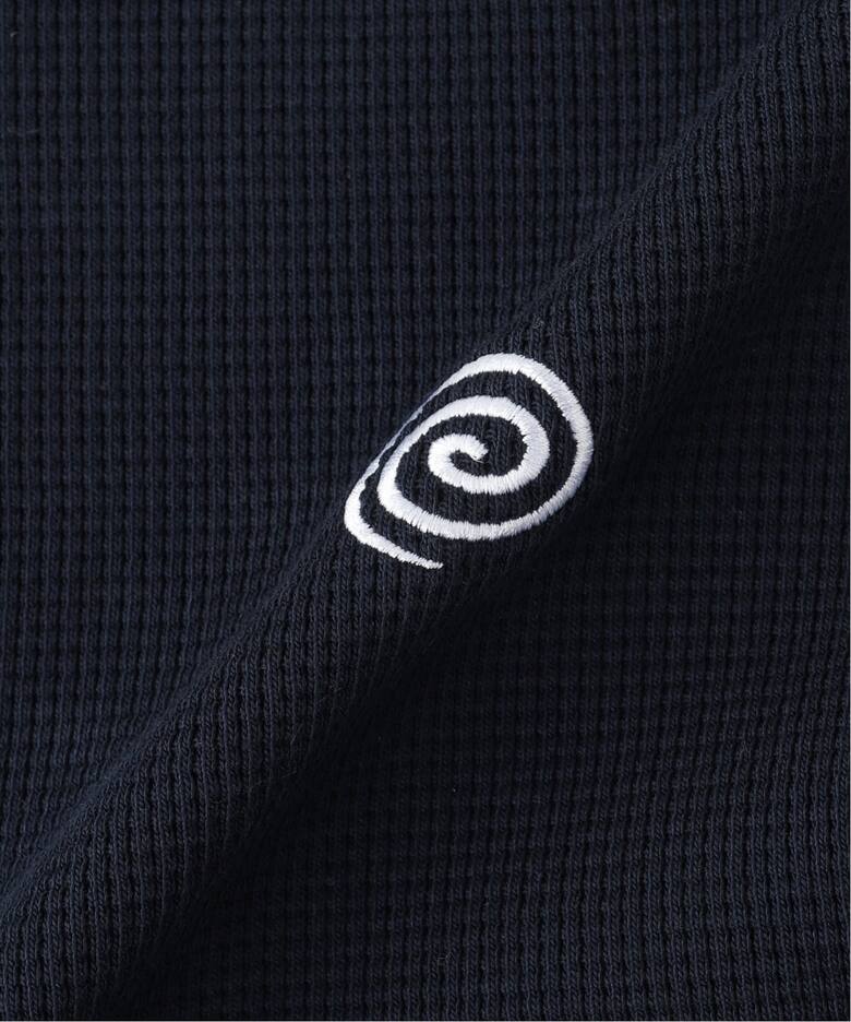 SOL soonerorlater / スーナーオアレイター WAFFLE CREWNECK CARDIGAN 