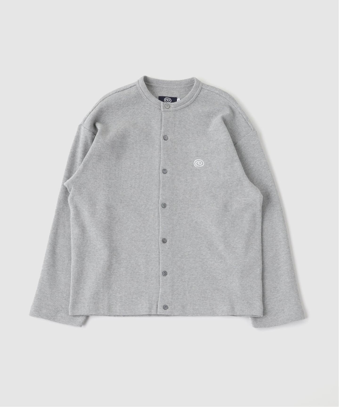 SOL soonerorlater / スーナーオアレイター WAFFLE CREWNECK CARDIGAN