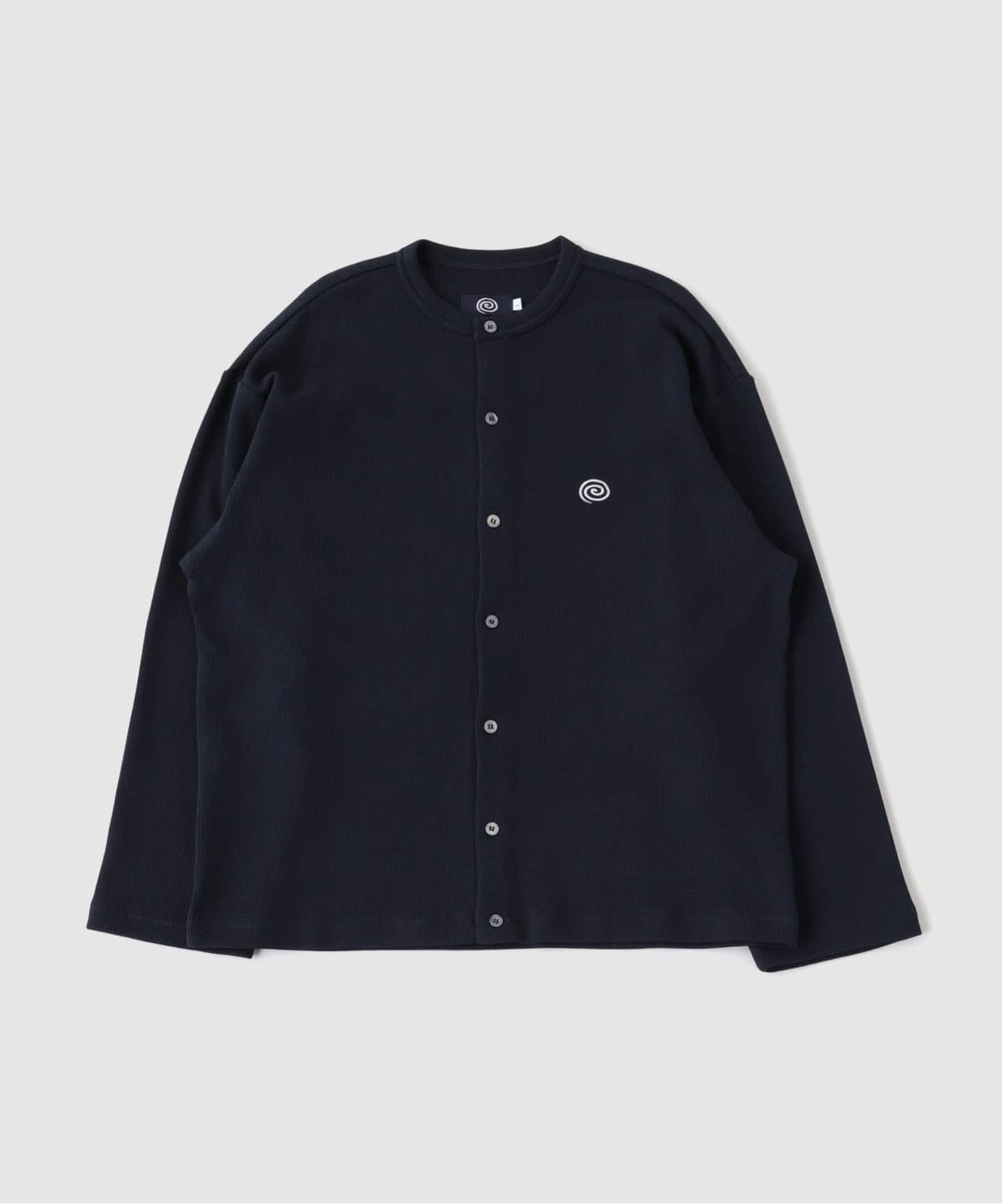 SOL soonerorlater / スーナーオアレイター WAFFLE CREWNECK CARDIGAN
