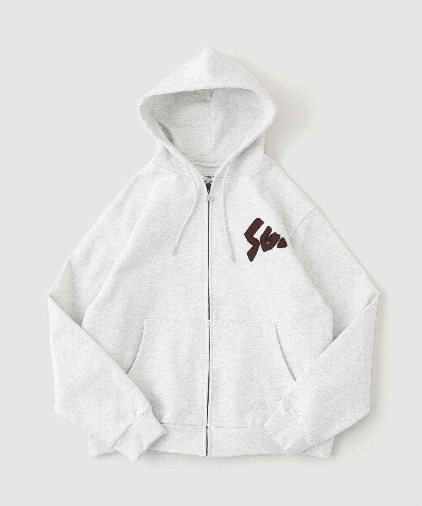 SPECIAL GUEST / スペシャルゲスト SG LOGO ZIP UP HOODIE（パーカー