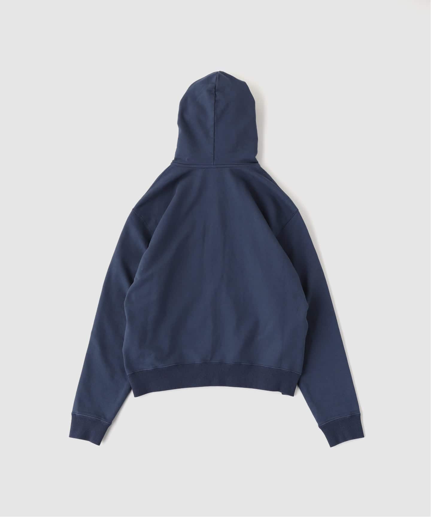 SimplyComplicated/シンプリーコンプリケイテッド COLLEGE ZIP HOODIE