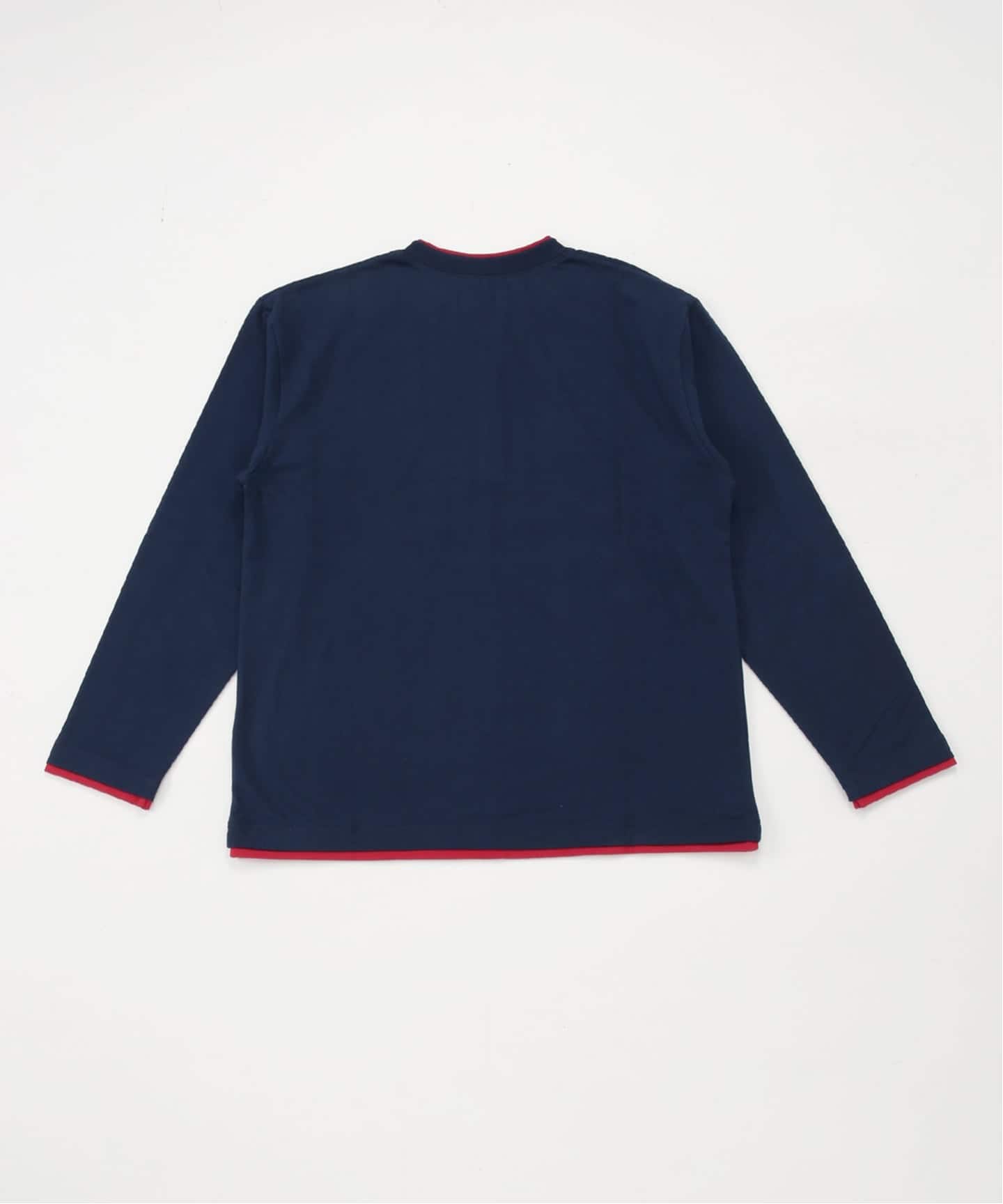 SOL soonerorlater / スーナーオアレイター FAKE-LAYERED L/S TEE（T