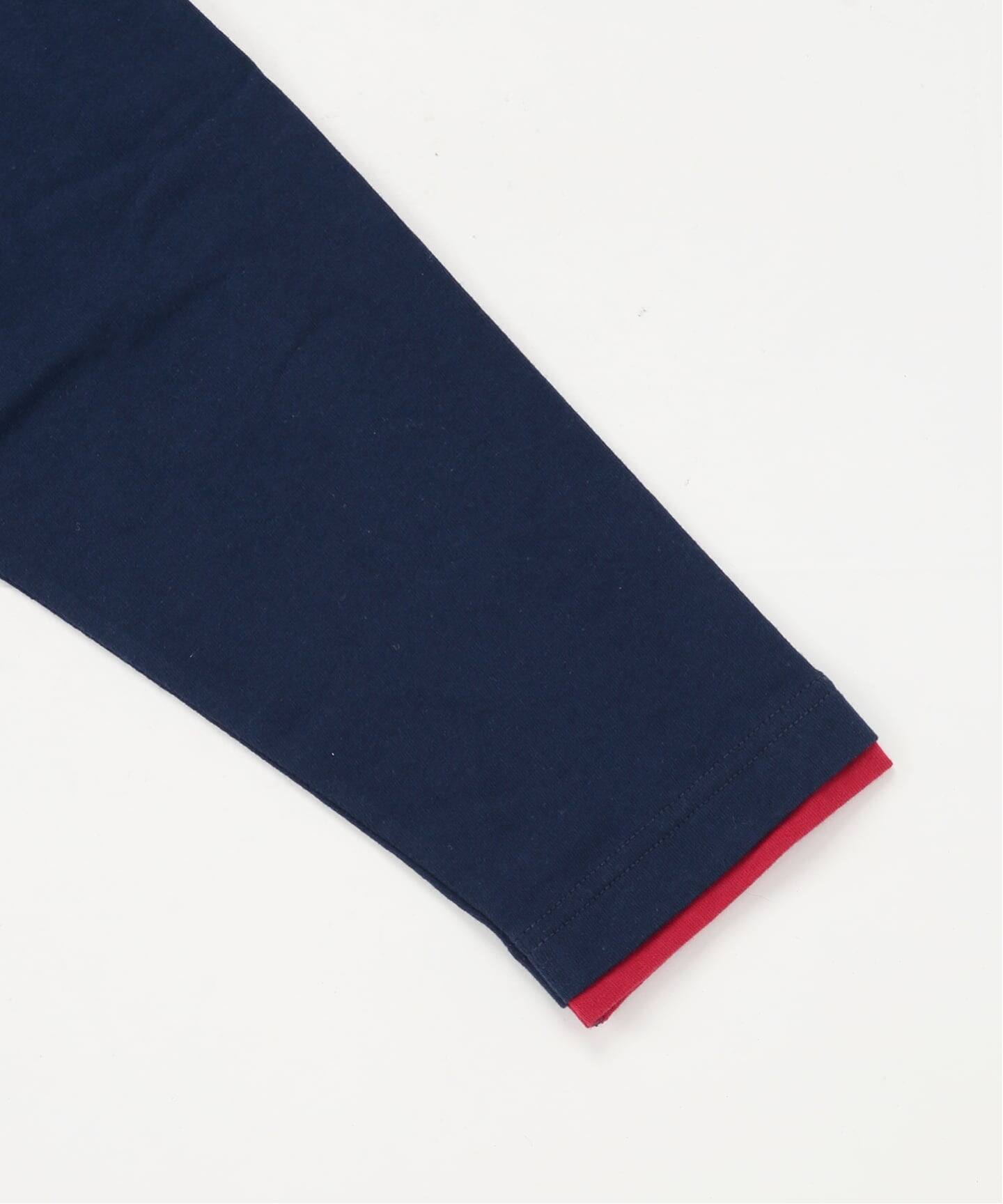 SOL soonerorlater / スーナーオアレイター FAKE-LAYERED L/S TEE（T