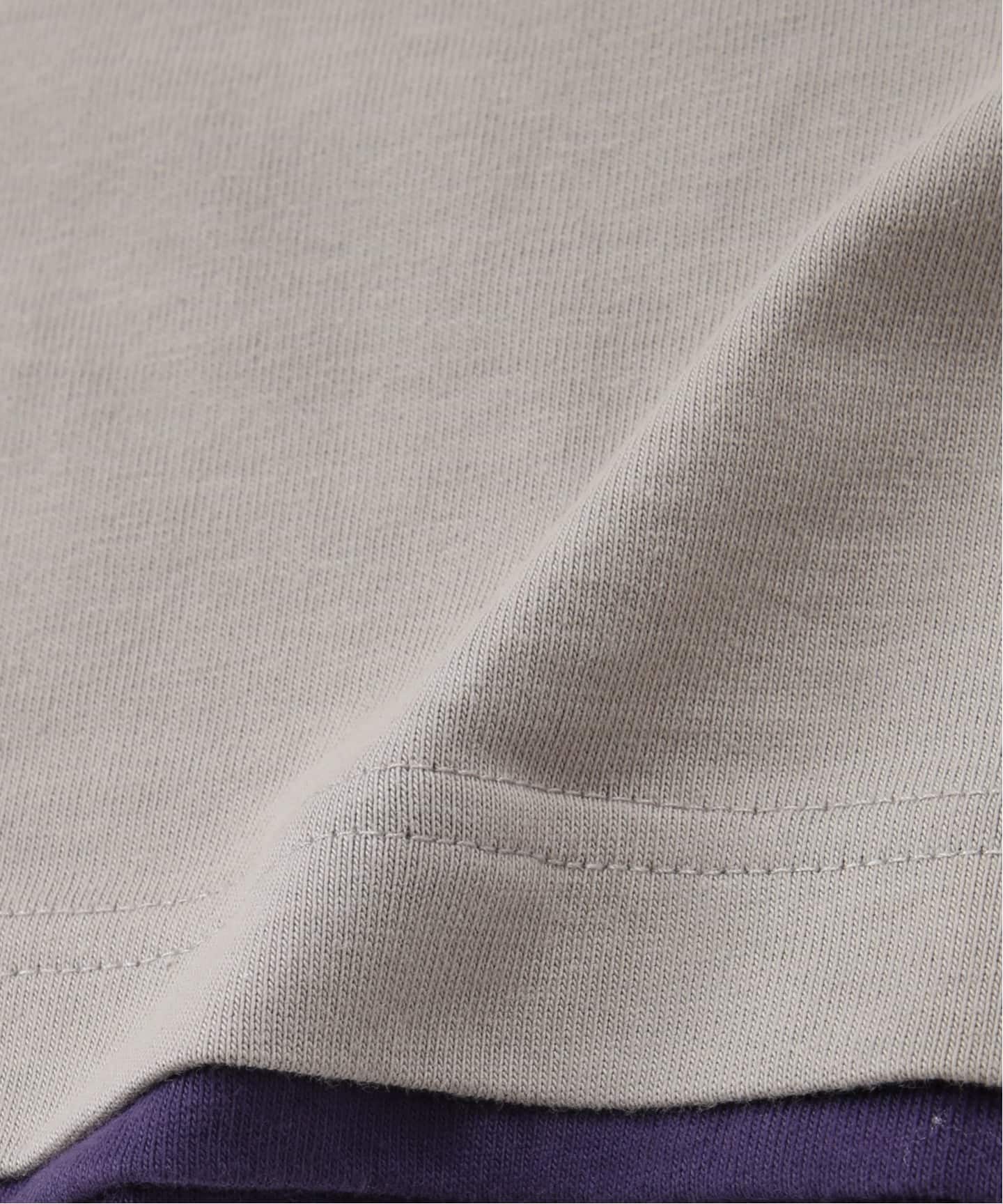 SOL soonerorlater / スーナーオアレイター FAKE-LAYERED L/S TEE（T