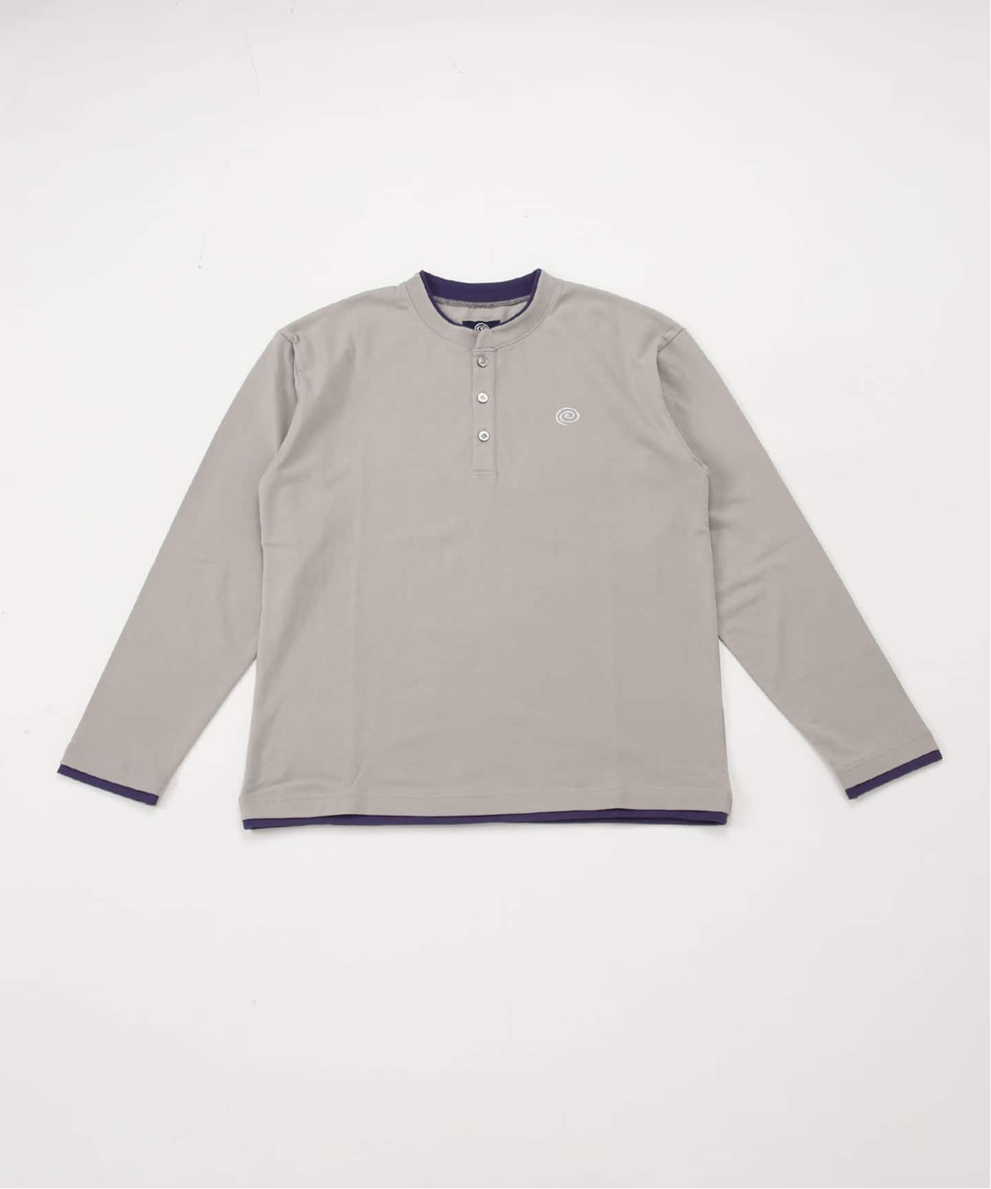 トップス sol soonerorlater Fake-Layered L/S Tee S SOL soonerorlater / スーナーオアレイター FAKE-LAYERED L/S TEE（T