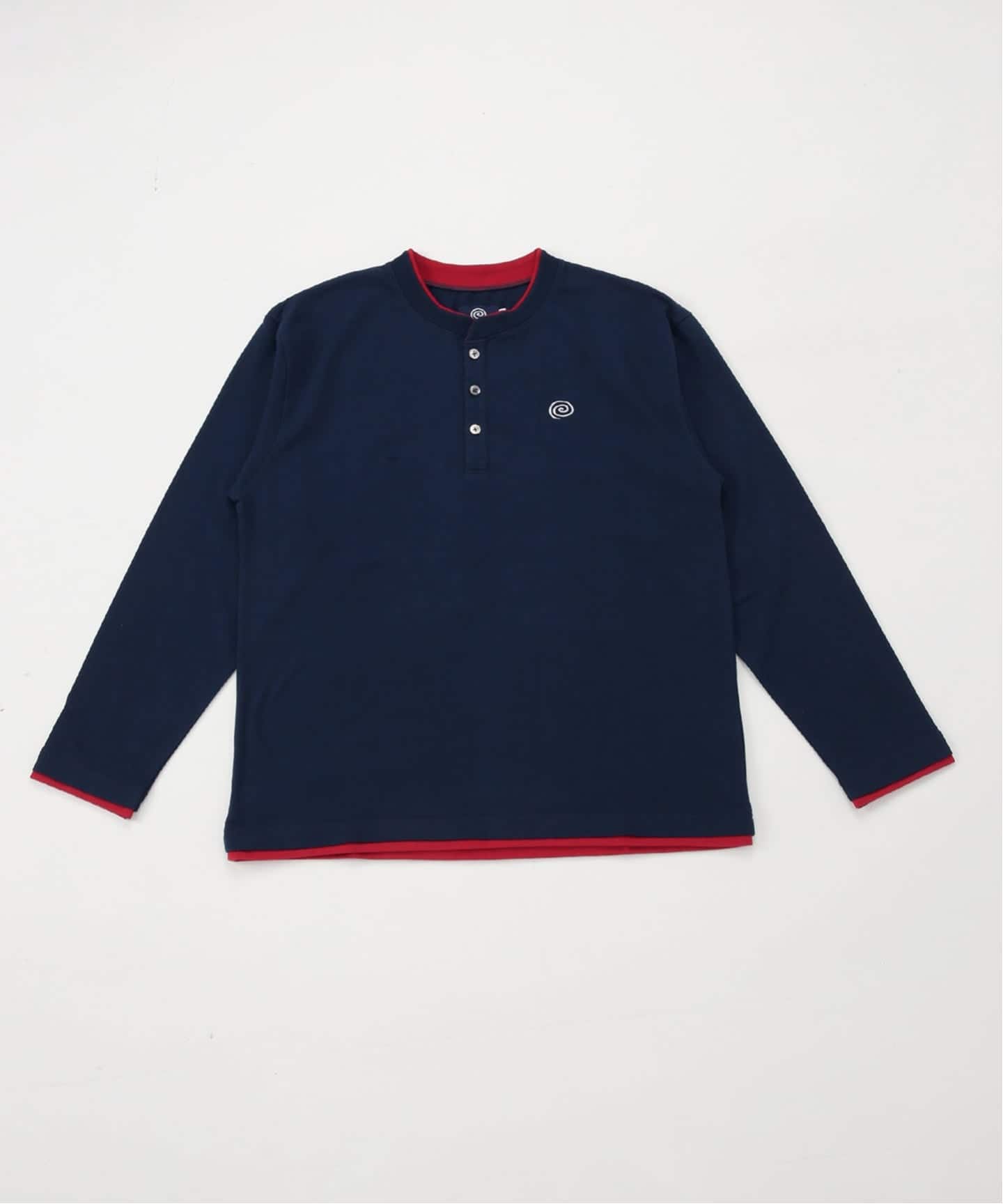 SOL soonerorlater / スーナーオアレイター FAKE-LAYERED L/S TEE（T