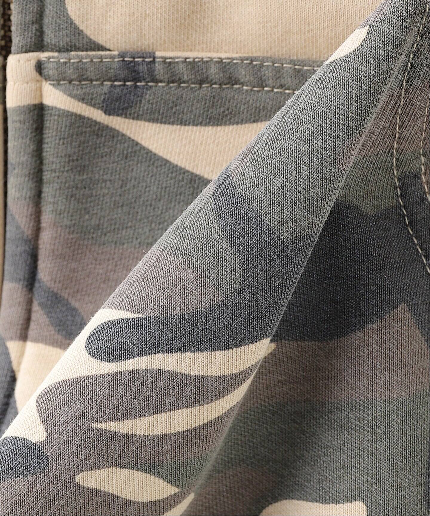 WOKE EDGE / ウォークエッジ DIAMOND LOGO ZIP HOODIE（パーカー