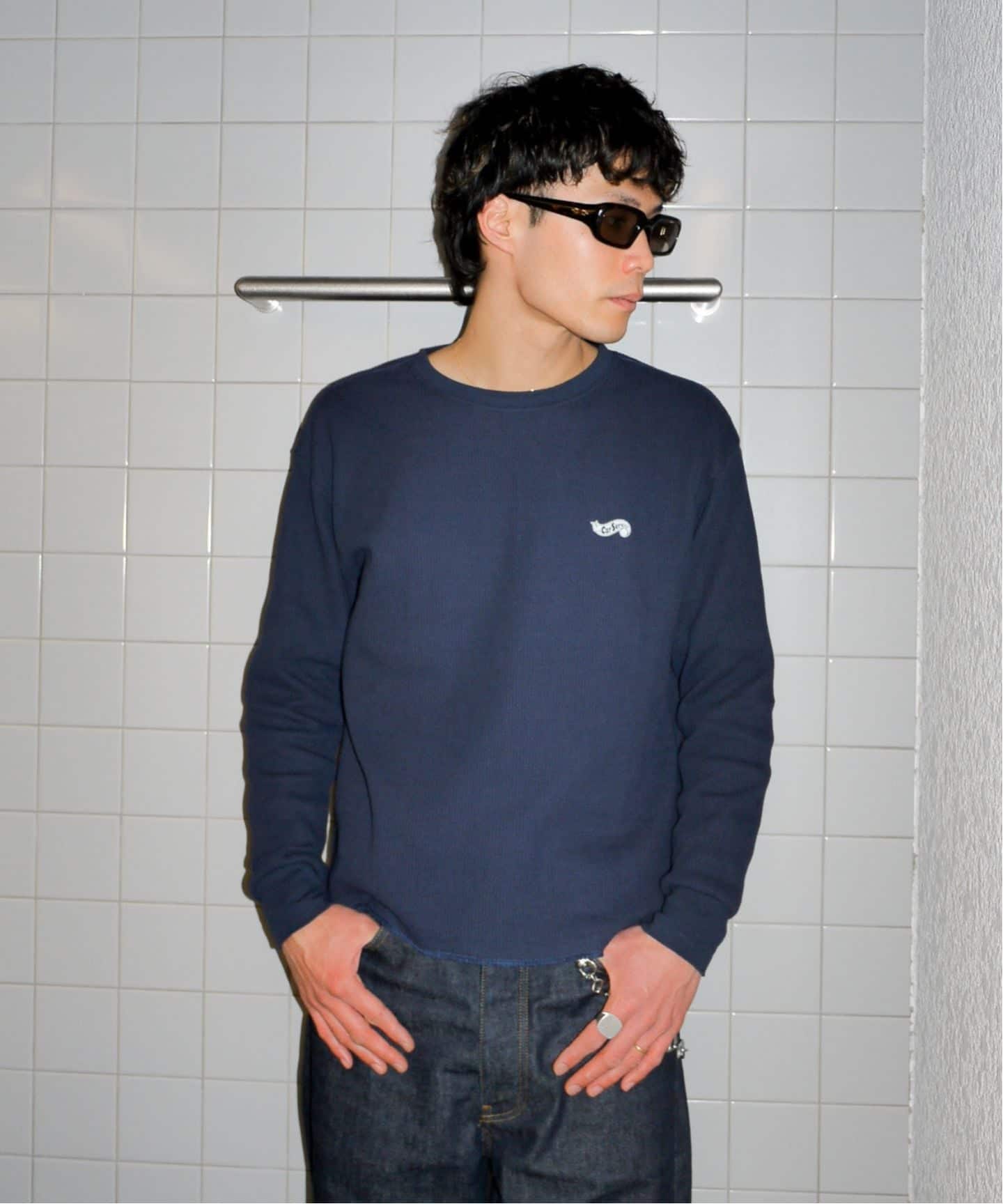 CarService / カーサービス×FRUITOFTHEROOM / 2P THERMAL LS（2枚