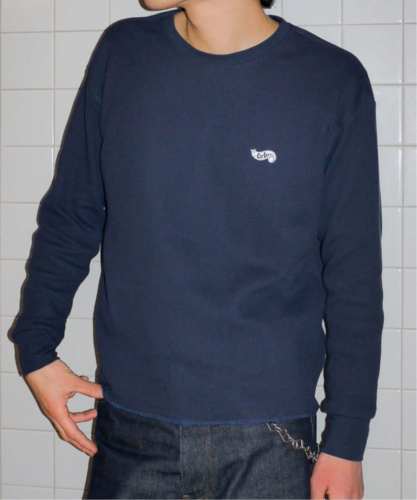 CarService / カーサービス×FRUITOFTHEROOM / 2P THERMAL LS（2枚