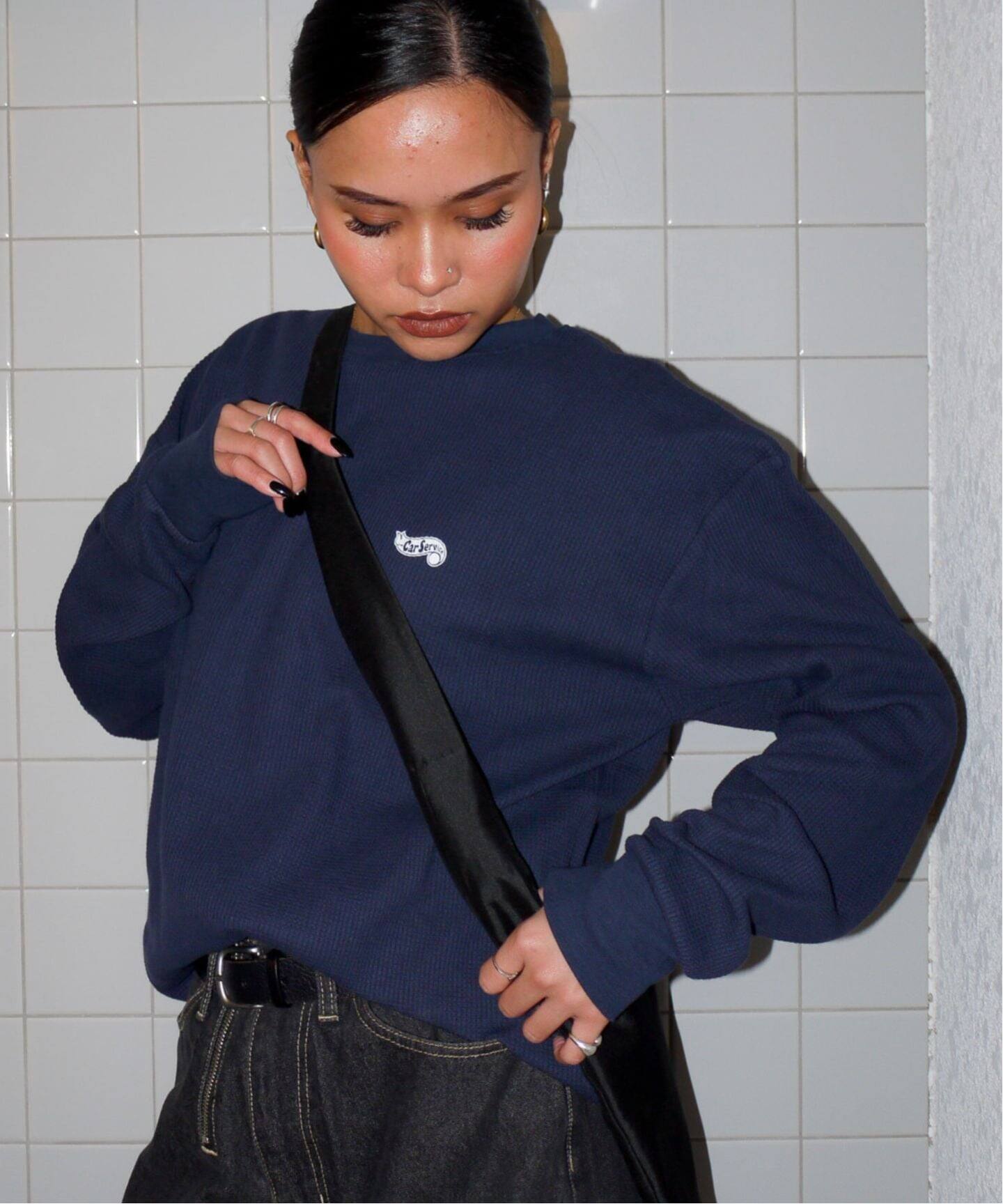 CarService / カーサービス×FRUITOFTHEROOM / 2P THERMAL LS（2枚