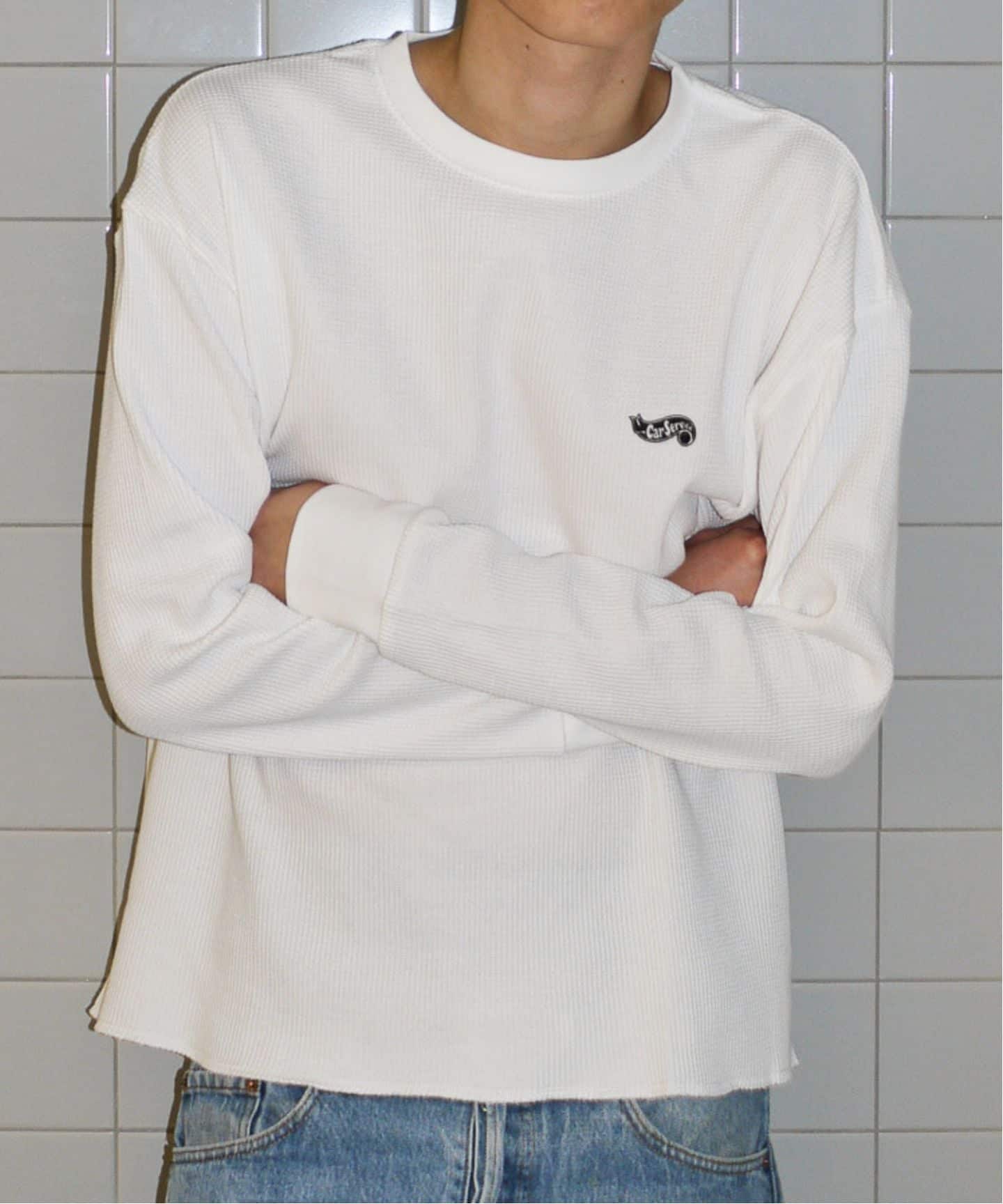 CarService / カーサービス×FRUITOFTHEROOM / 2P THERMAL LS（2枚