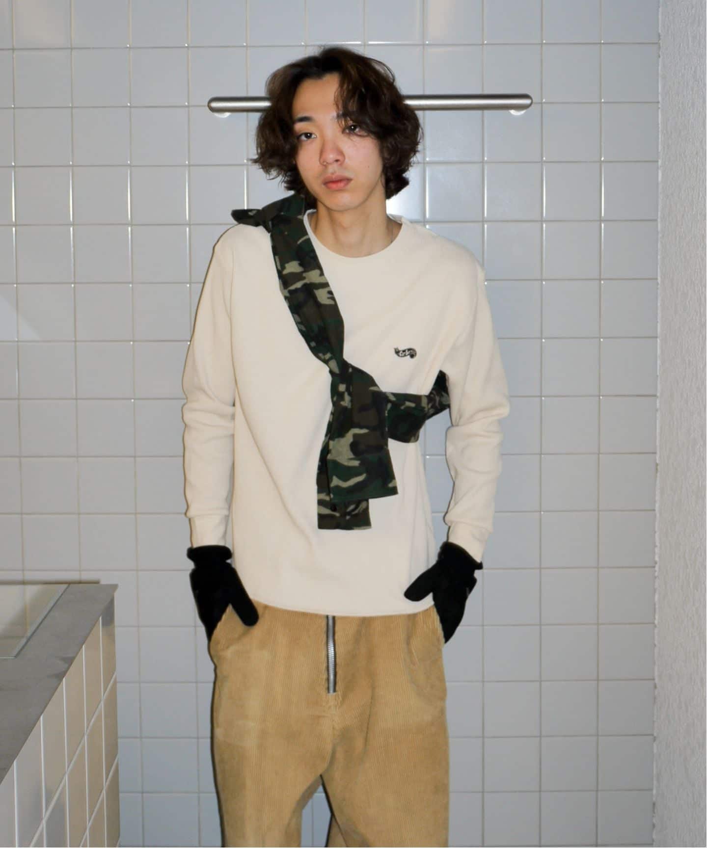 CarService / カーサービス×FRUITOFTHEROOM / 2P THERMAL LS（2枚