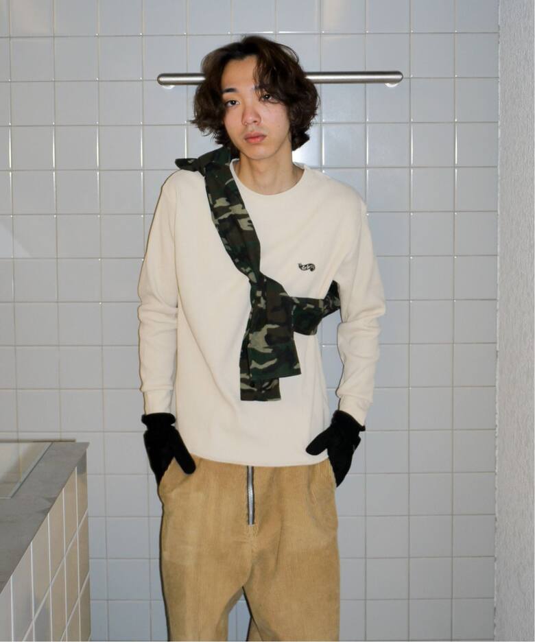 CarService / カーサービス×FRUITOFTHEROOM / 2P THERMAL LS（2枚 