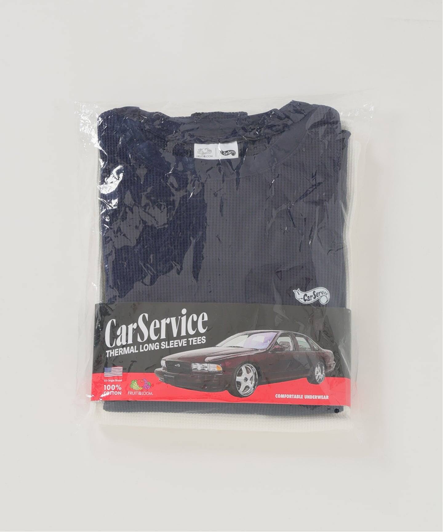 CarService / カーサービス×FRUITOFTHEROOM / 2P THERMAL LS（2枚