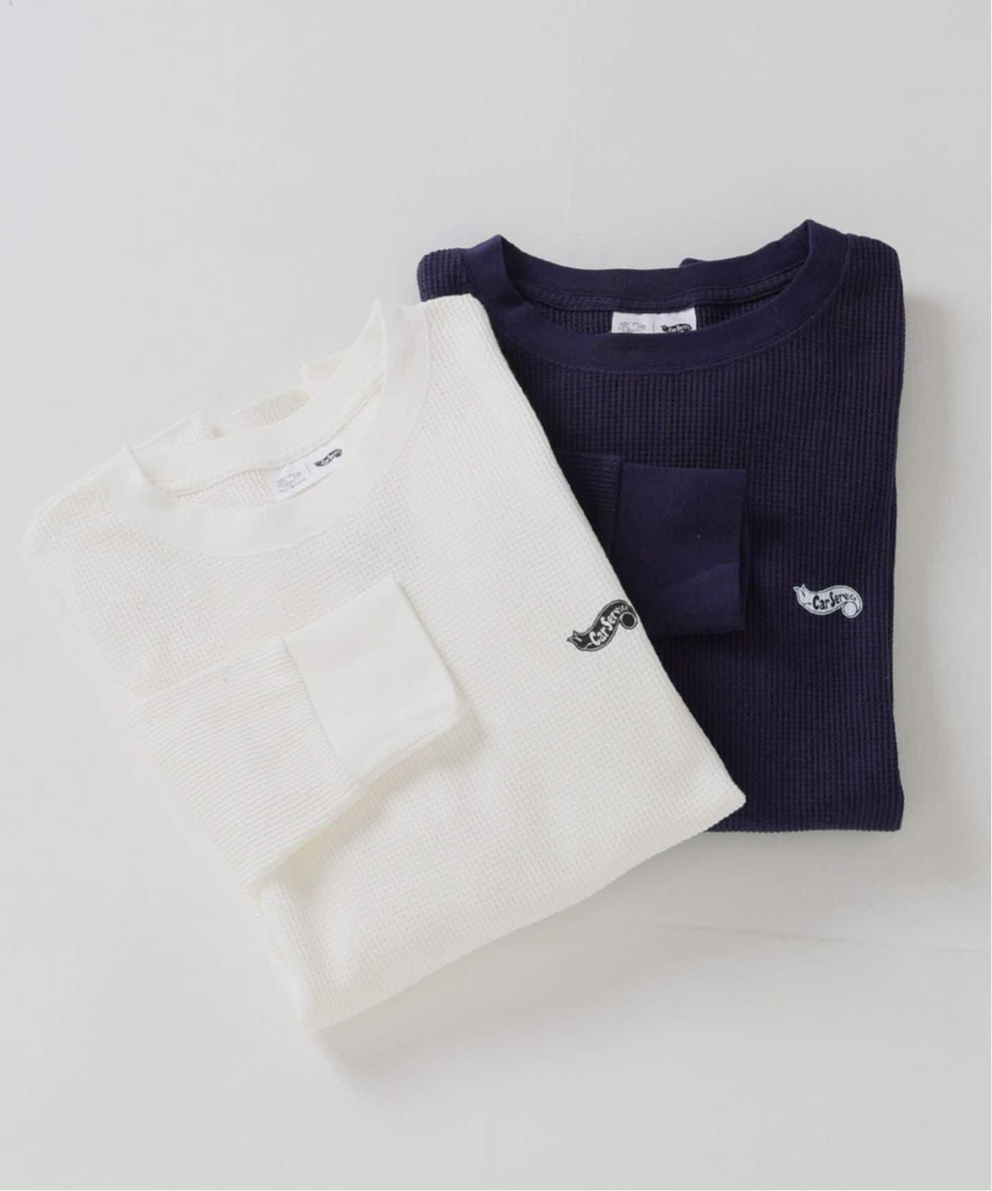 CarService / カーサービス×FRUITOFTHEROOM / 2P THERMAL LS（2枚