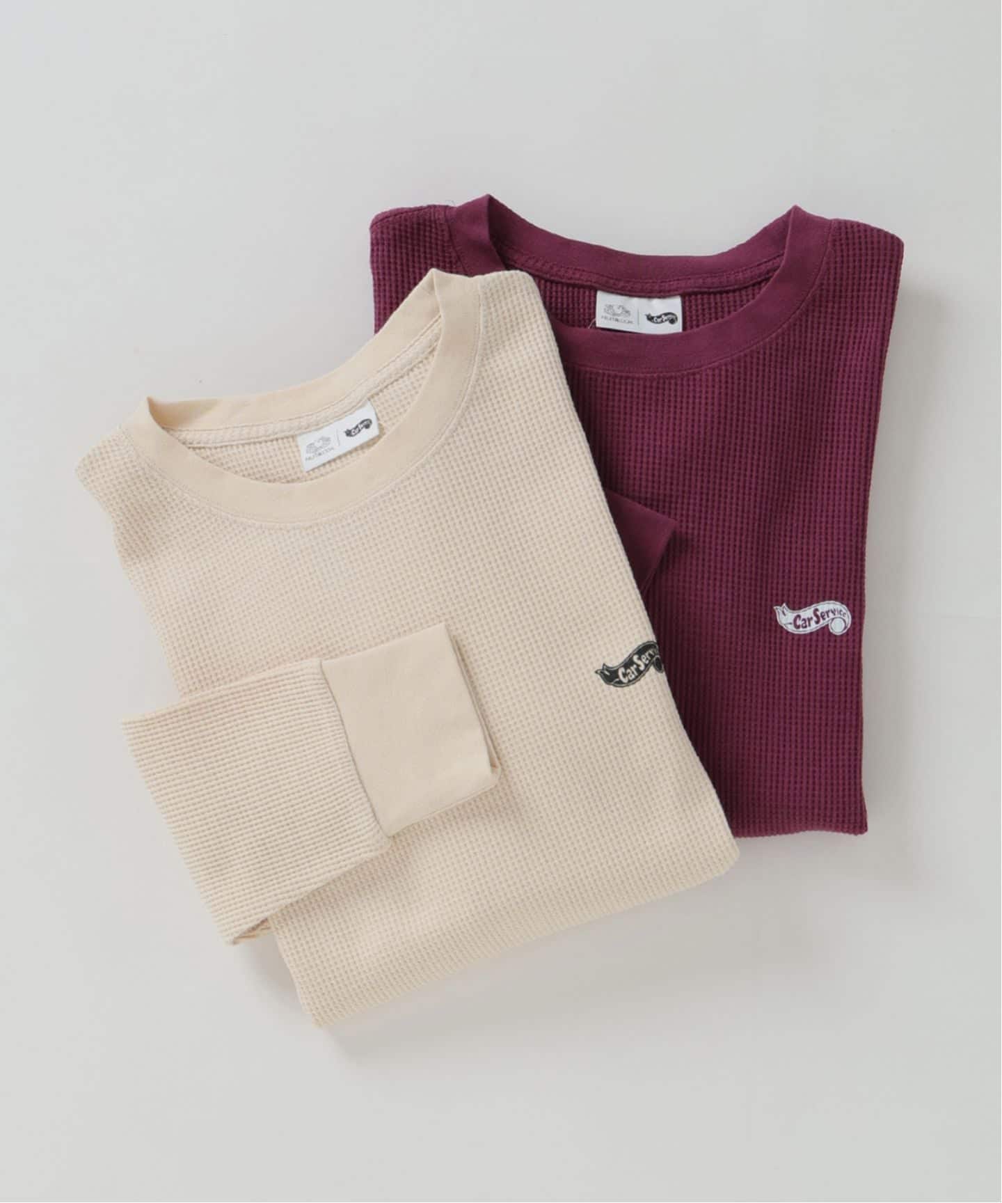 CarService / カーサービス×FRUITOFTHEROOM / 2P THERMAL LS（2枚