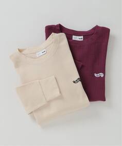 CarService / カーサービス×FRUITOFTHEROOM / 2P THERMAL LS（2枚 