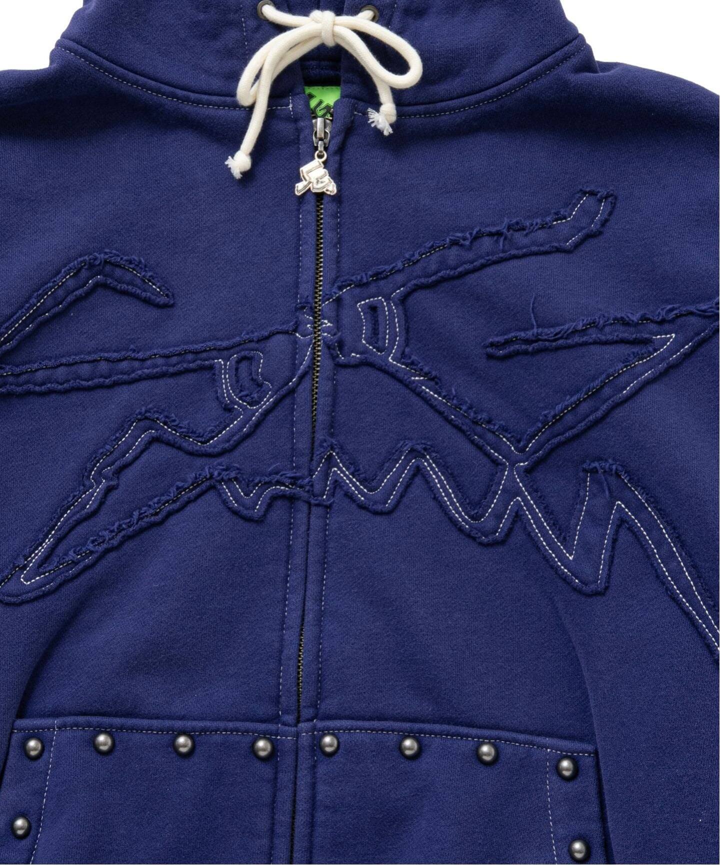 SPECIAL GUEST / スペシャルゲスト EX LOGO ZIP UP HOODIE（パーカー