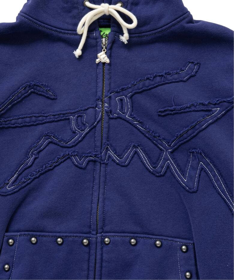 SPECIAL GUEST / スペシャルゲスト EX LOGO ZIP UP HOODIE（パーカー 