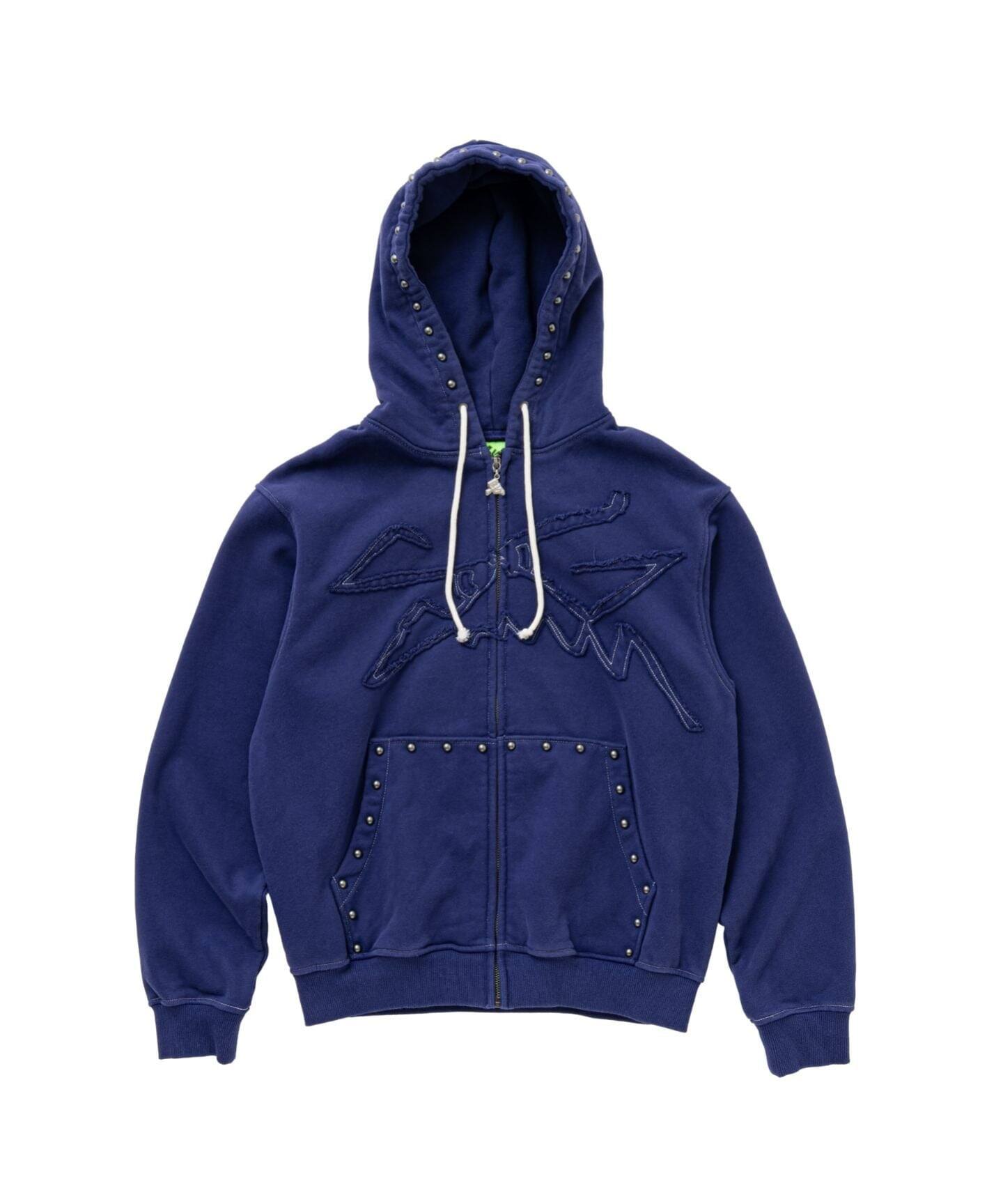 スペシャルゲスト　リバーシブルパーカー SPECIAL GUEST / スペシャルゲスト EX LOGO ZIP UP HOODIE（パーカー