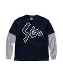 SPECIAL GUEST / スペシャルゲスト EX FAKE LAYERED LS TEE