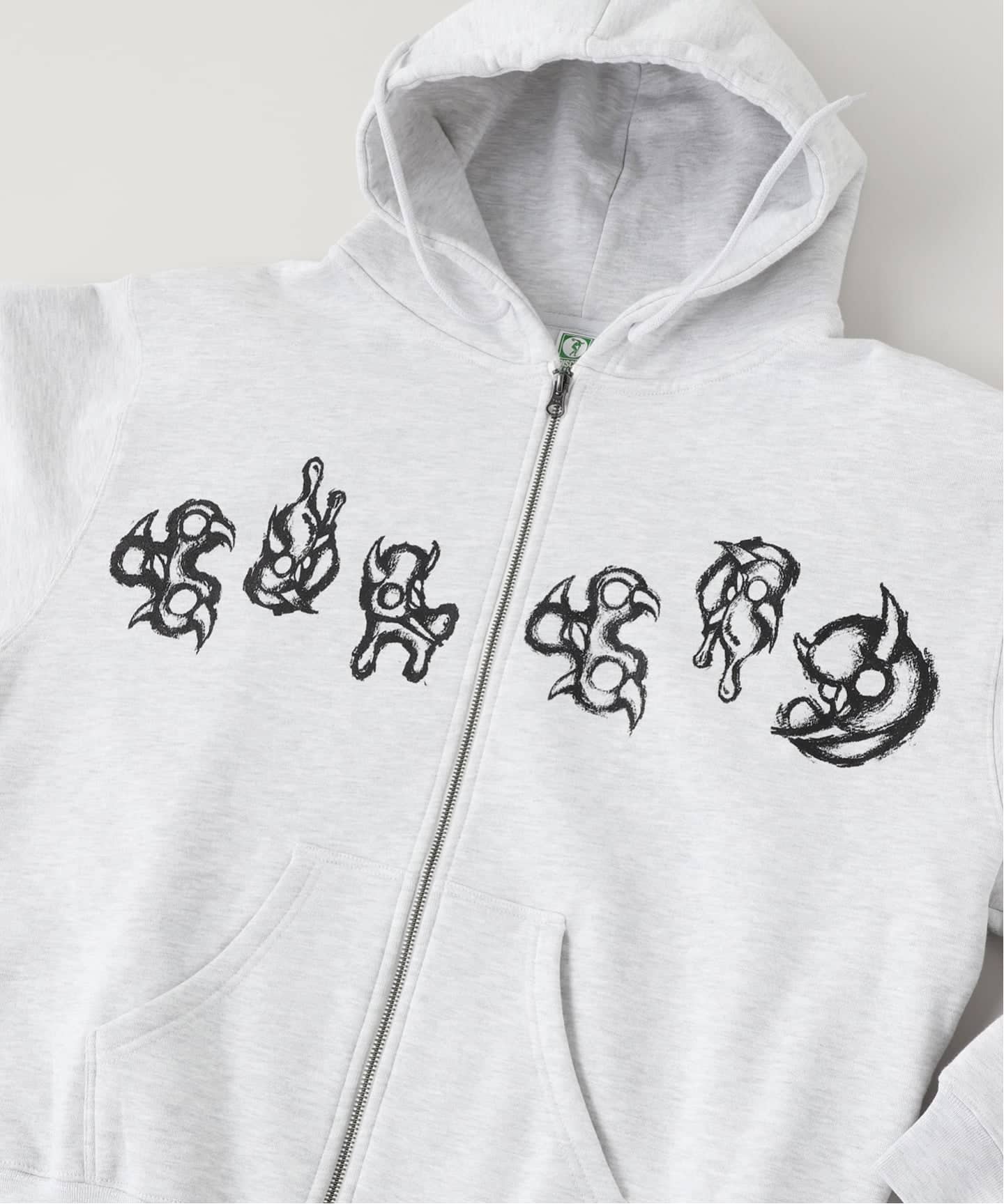 RAY × CarService / カーサービス ZIP HOODIE（パーカー）｜PULP