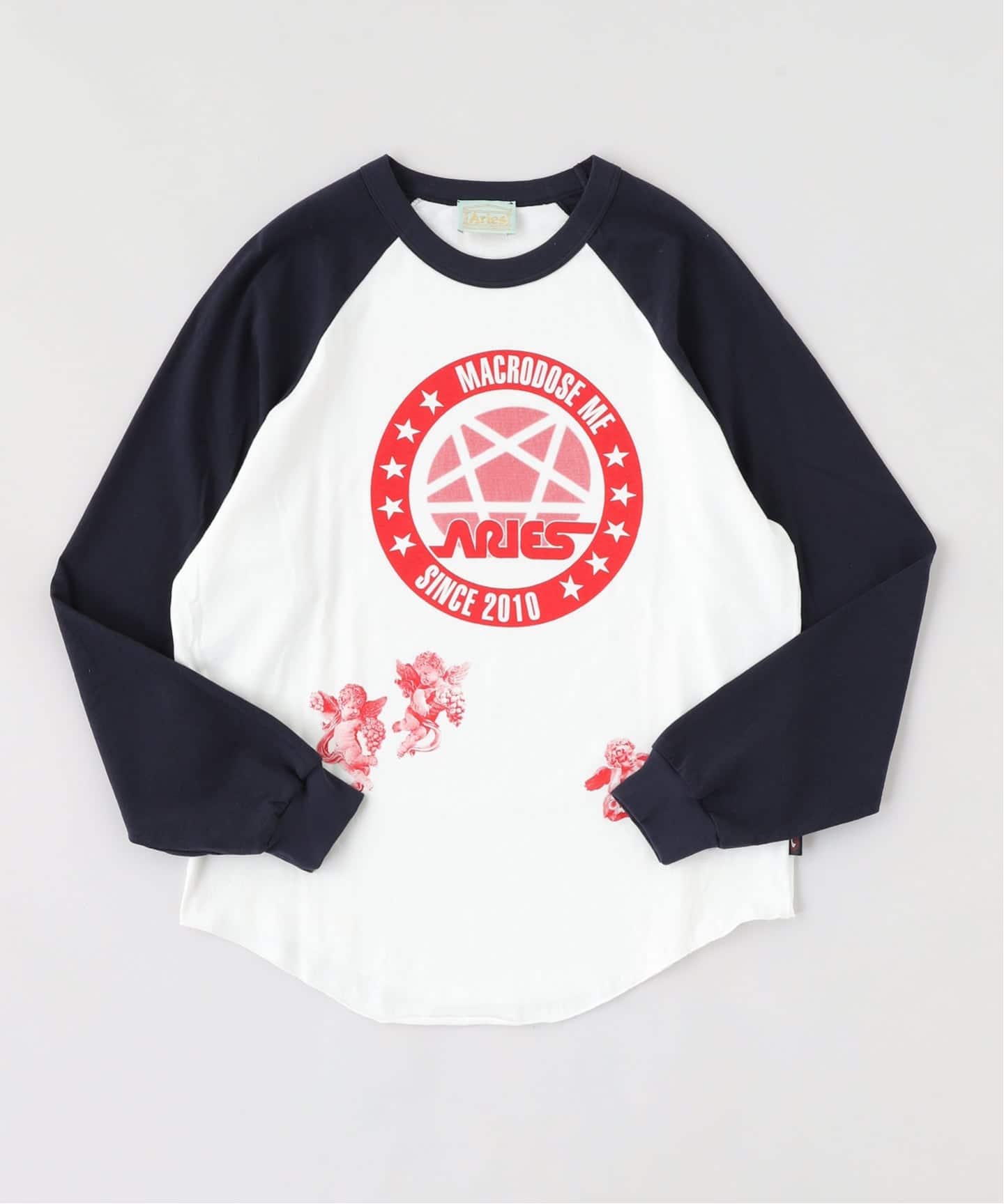 ARIES / アリーズ TRACKER RAGLAN BASEBALL LS TEE（Tシャツ