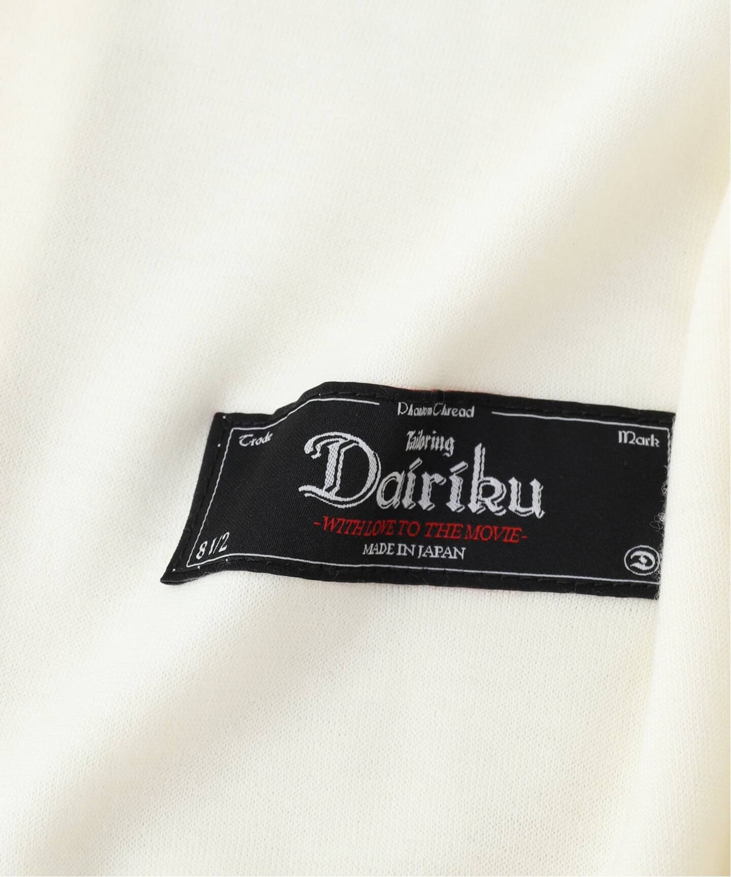 DAIRIKU / ダイリク Wool Henry Neck L-S Tee（Tシャツ／カットソー
