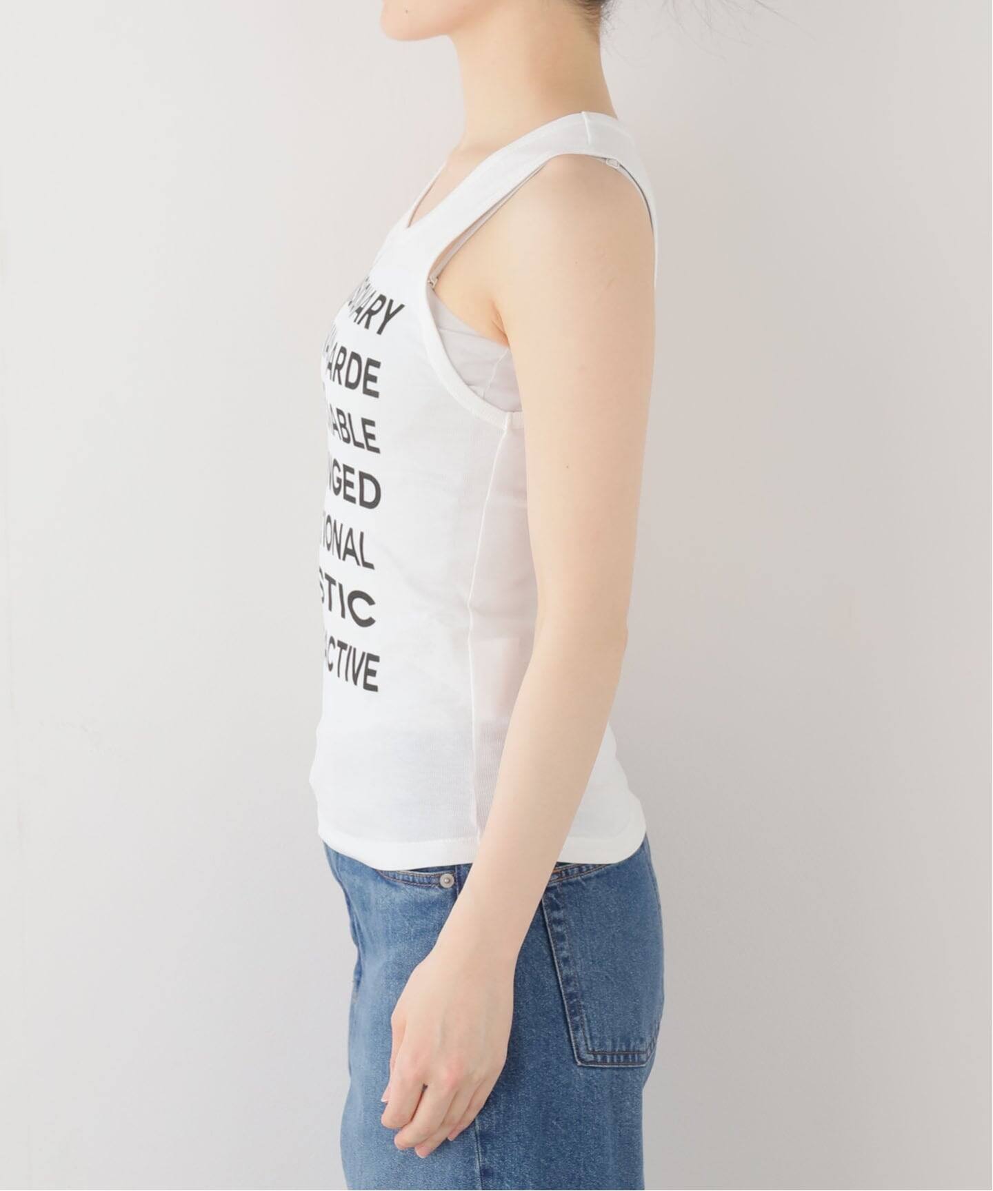 VAQUERA / バケラ WOMEN ANAGRAM TANK TOP（タンクトップ）｜PULP