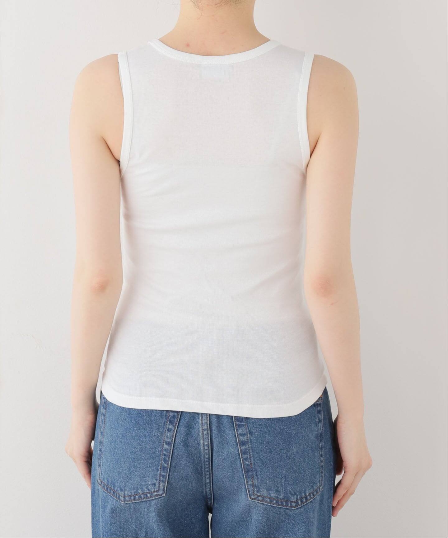 vaquera タンクトップ VAQUERA / バケラ WOMEN ANAGRAM TANK TOP（タンクトップ）｜PULP