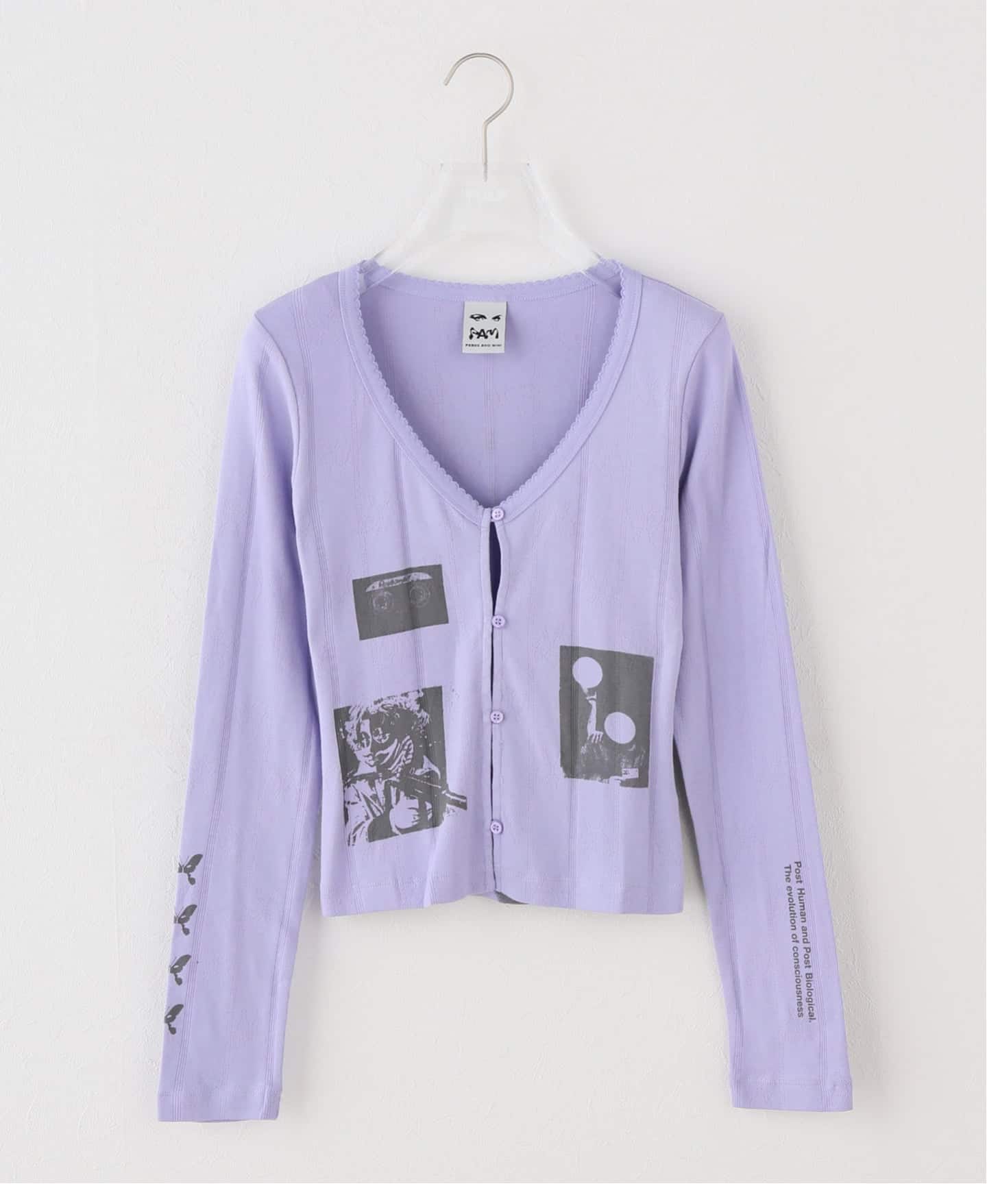 P.A.M. / パム XEROX POINTELLE CARDIGAN（カーディガン）｜PULP