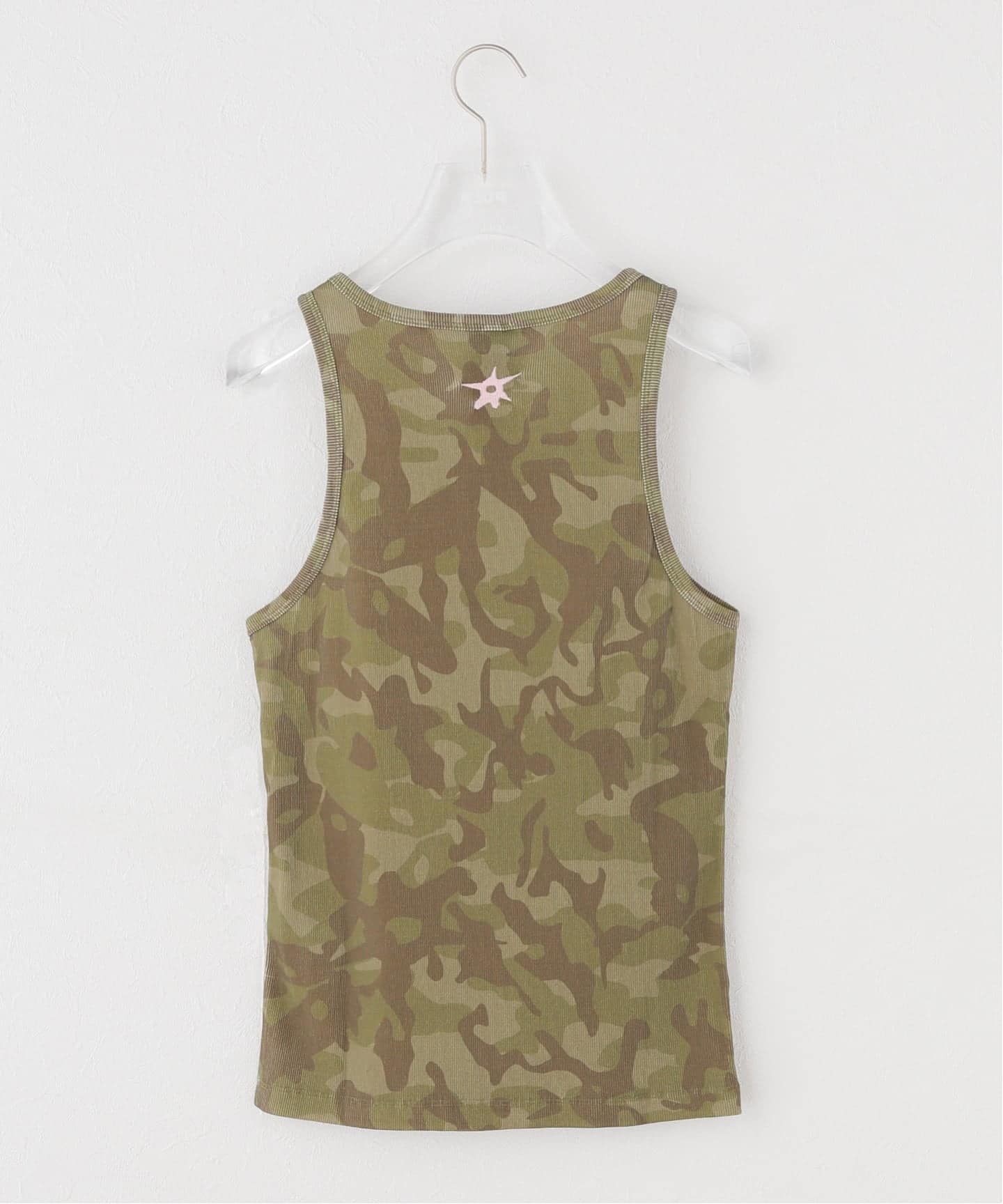 P.A.M. / パークスアンドミニ GARDEN VARIETY CAMO TANK TOP（タンク