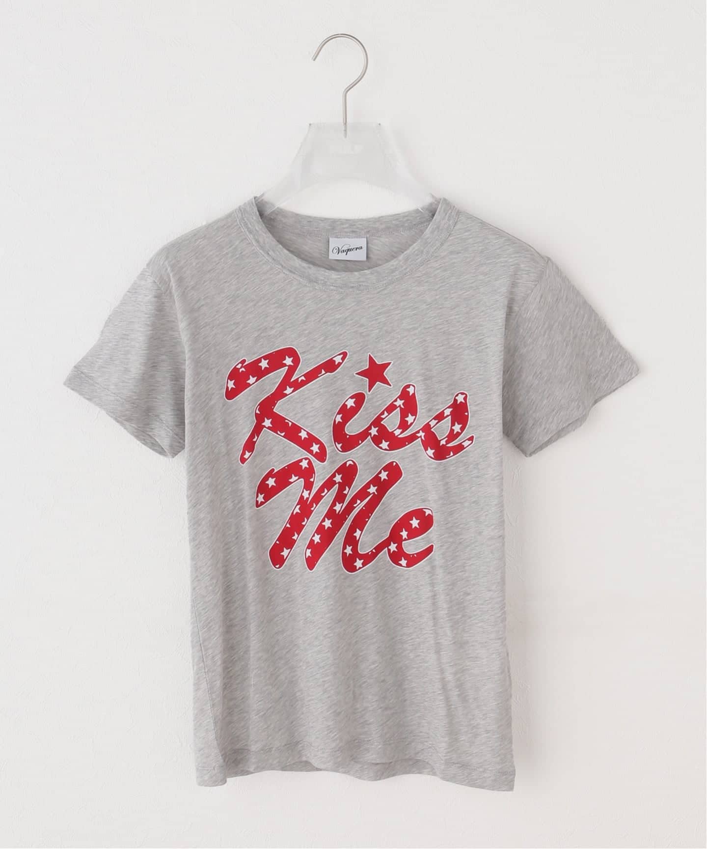 VAQUERA / バケラ WOMEN KISS ME T SHIRT（Tシャツ／カットソー