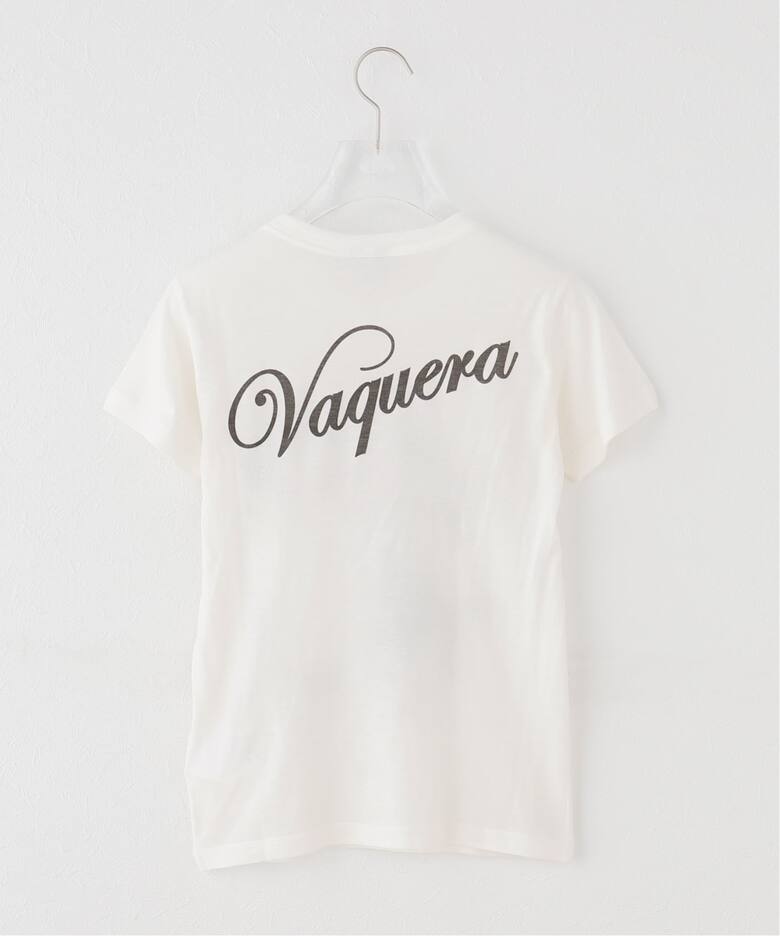 VAQUERA / バケラ WOMEN PRETTY BOY BASIC T SHIRT（Tシャツ 