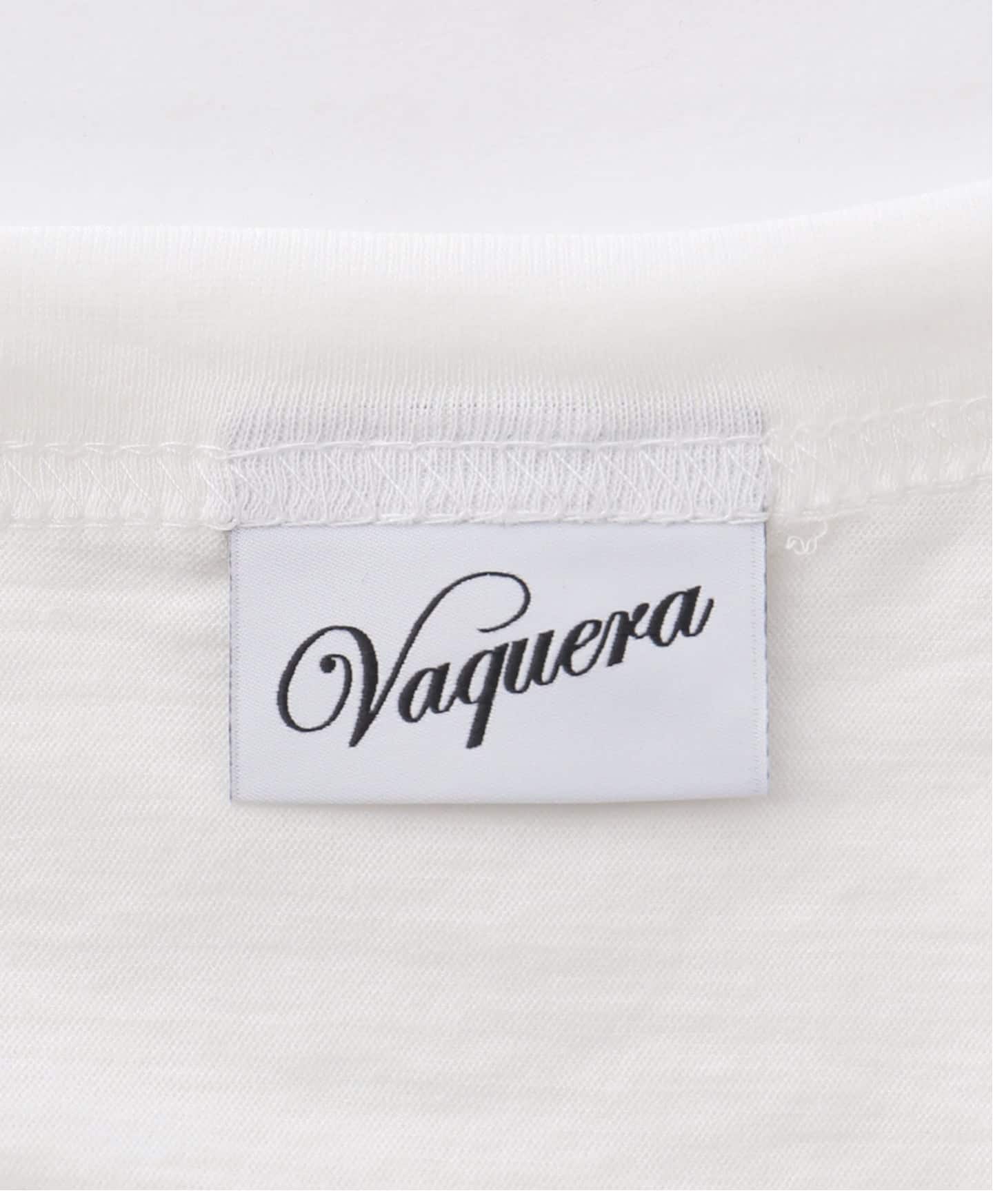 VAQUERA / バケラ WOMEN PRETTY BOY BASIC T SHIRT（Tシャツ
