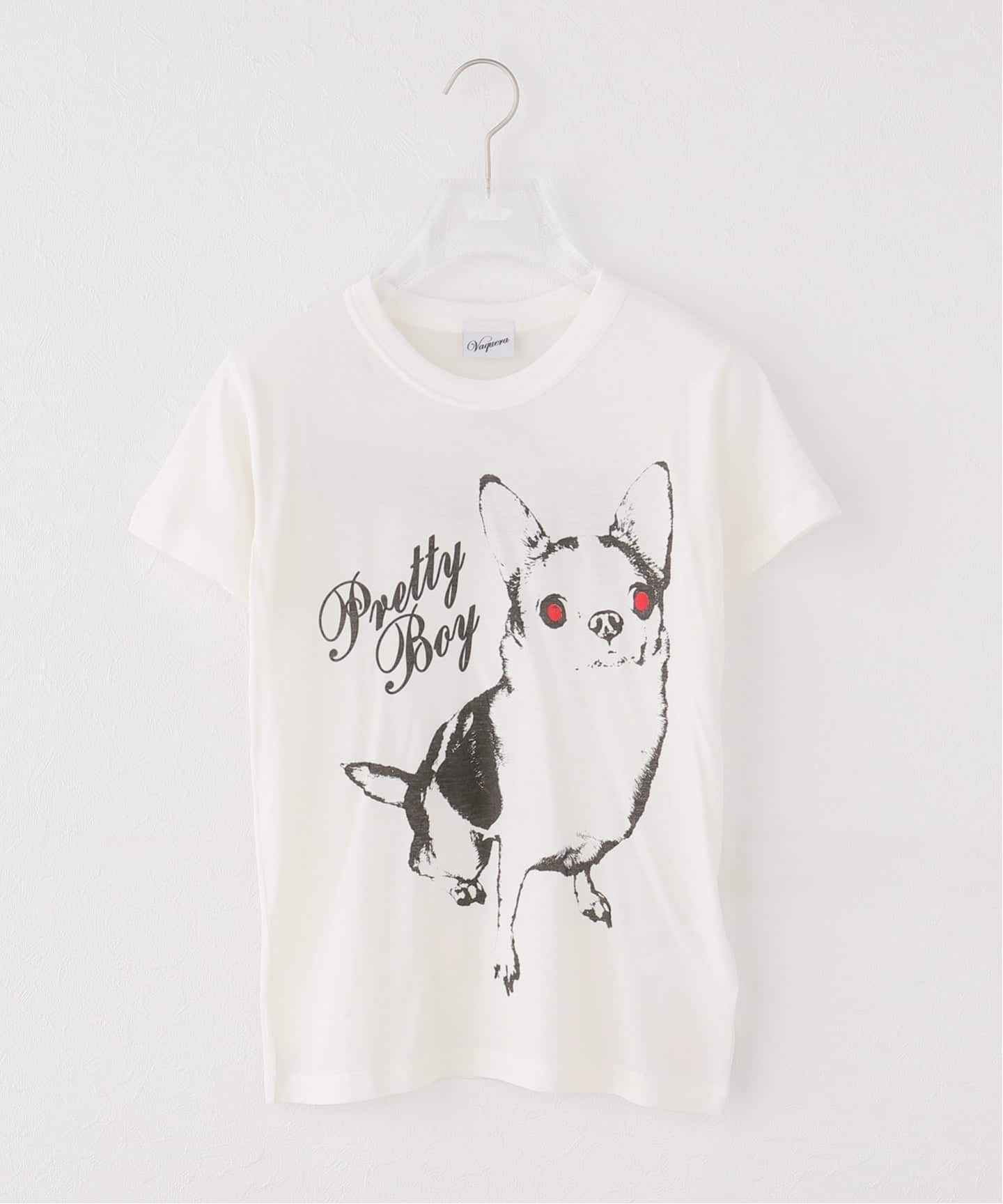 VAQUERA / バケラ WOMEN PRETTY BOY BASIC T SHIRT（Tシャツ