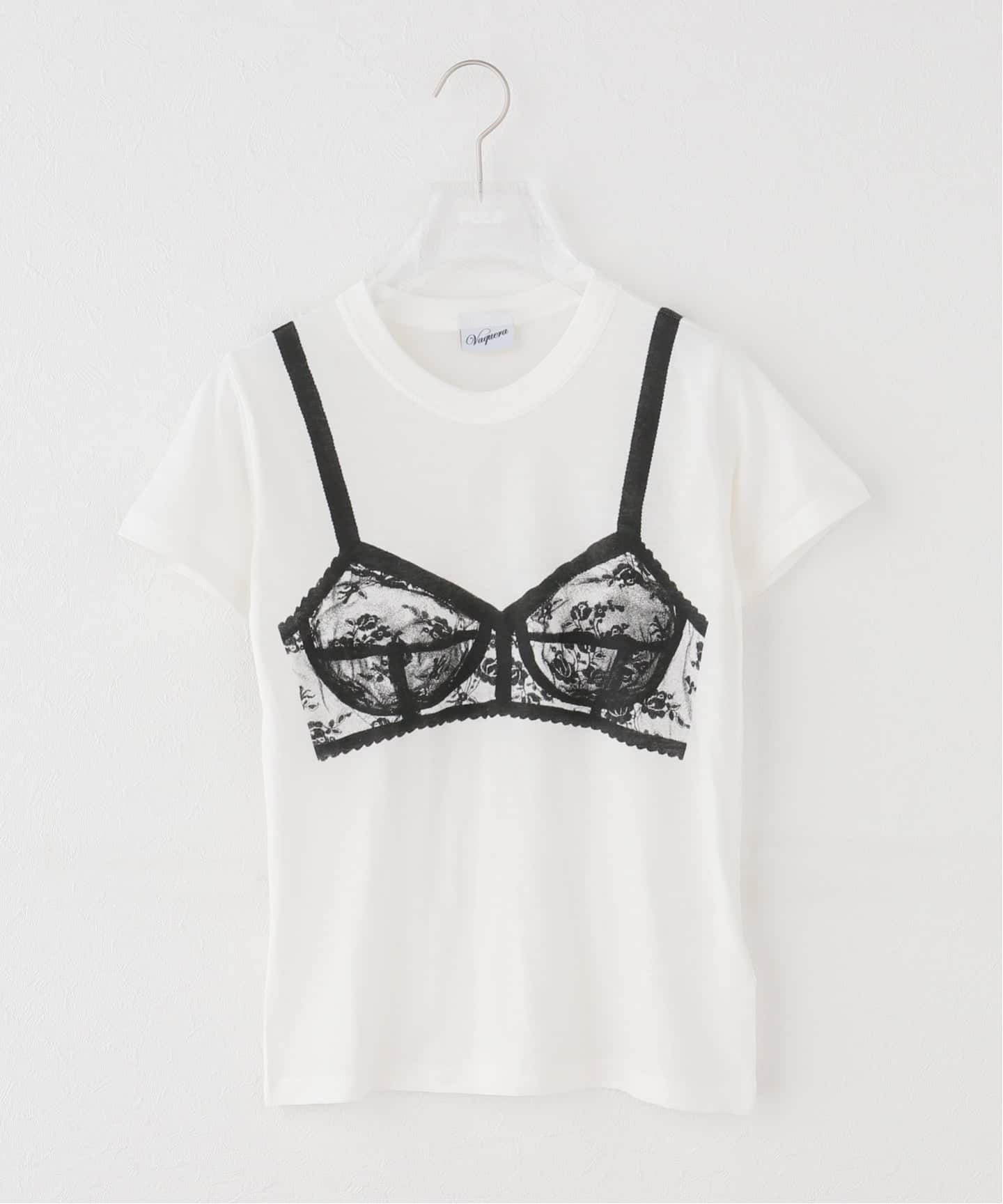 VAQUERA / バケラ WOMEN BRA T SHIRT（Tシャツ／カットソー）｜PULP