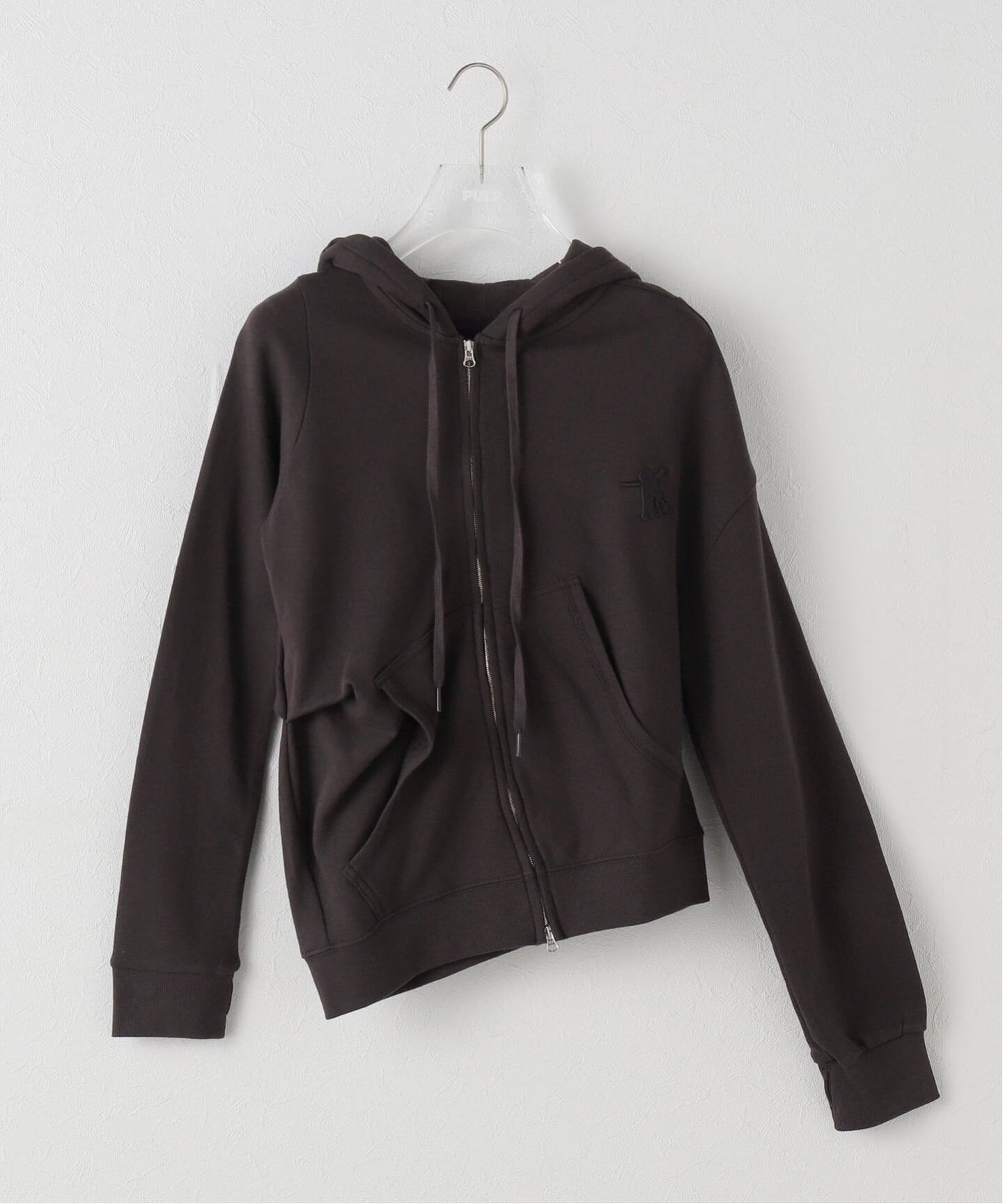 Geek Office / ギークオフィス】OPEN YY SLANT ZIP HOODIE（パーカー