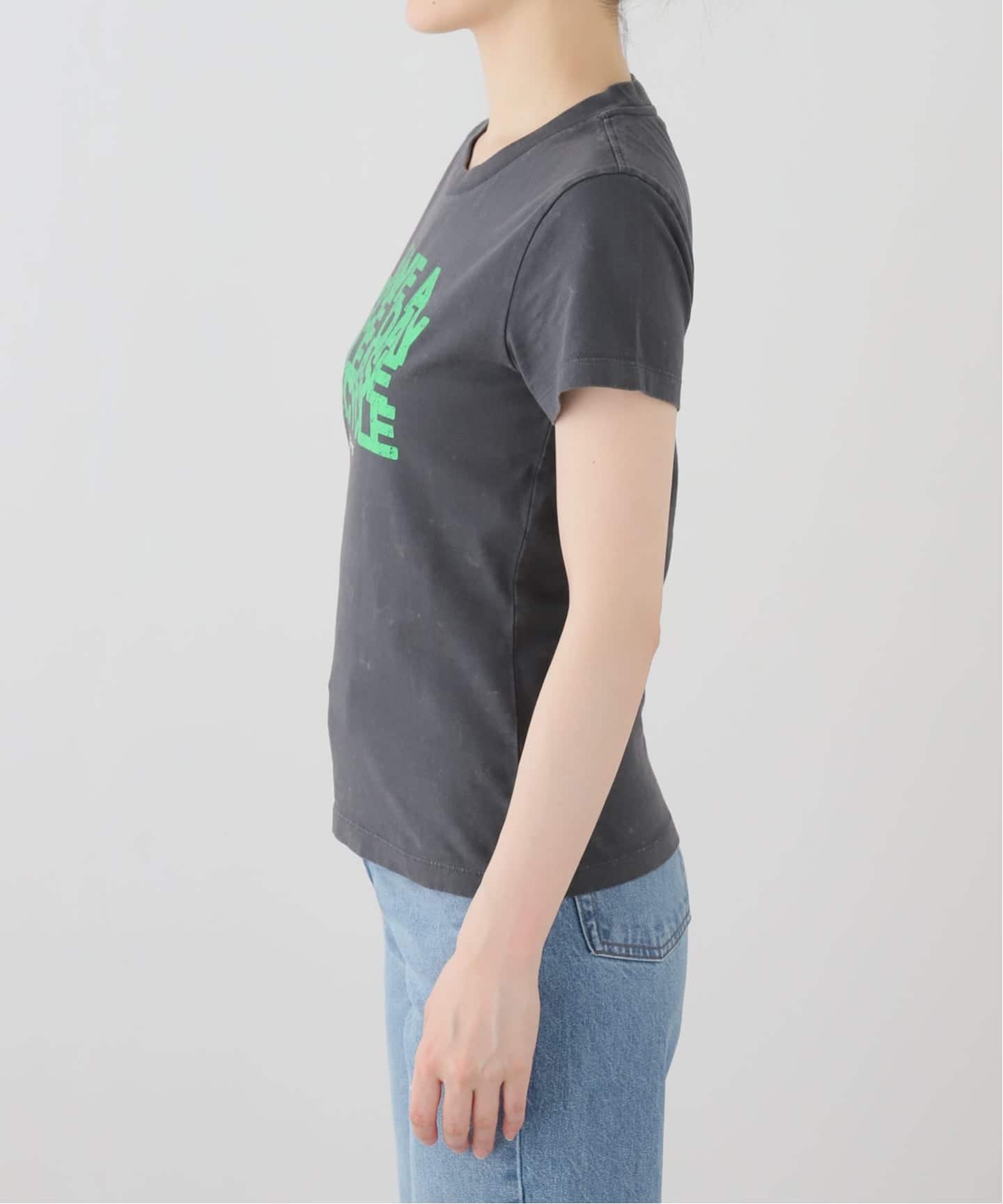 GANNI / ガニー Future Jersey T-shirt Have a Nice（Tシャツ