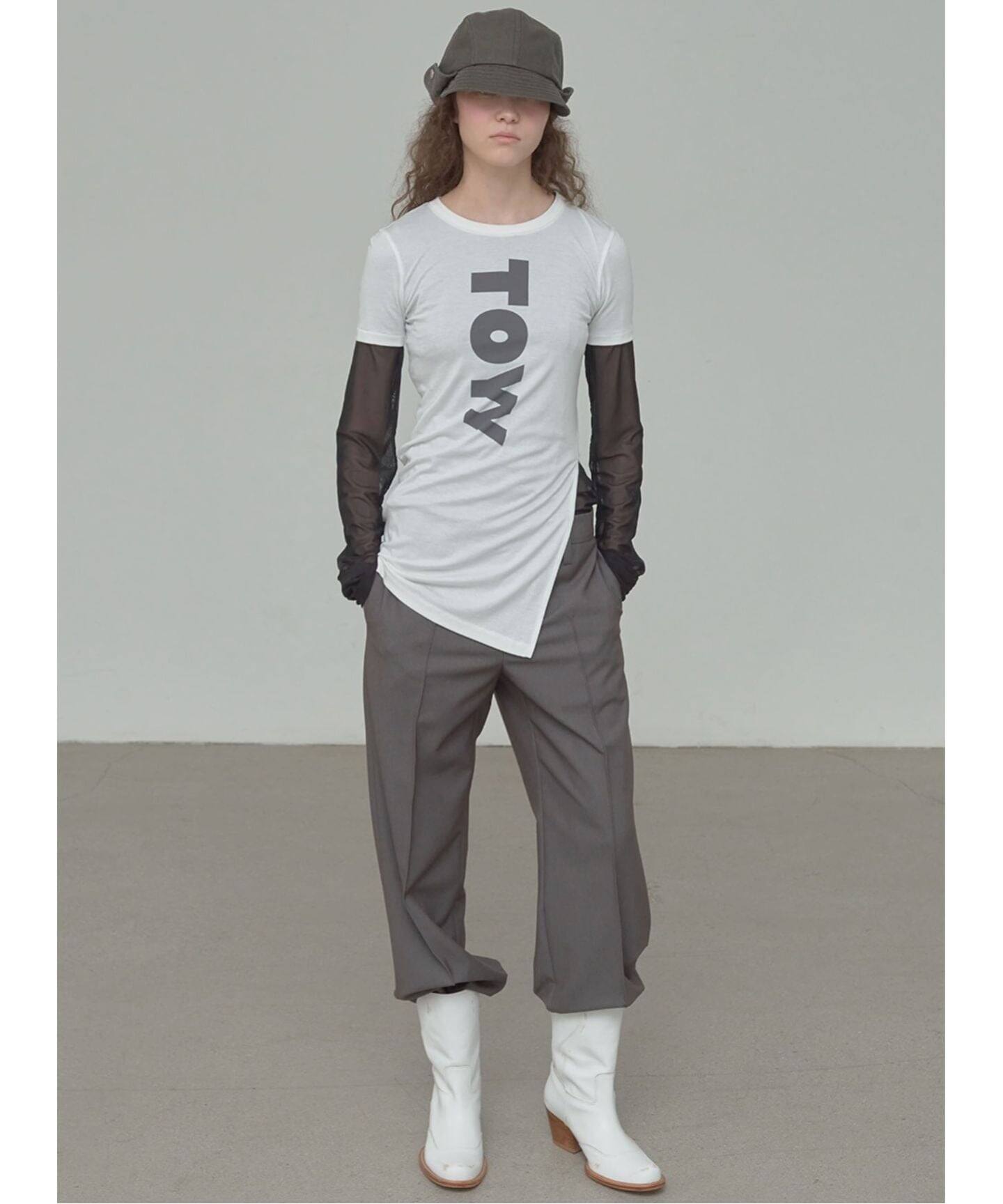 Geek Office / ギークオフィス】OPEN YY / TOYY SIDE SLIT TEE（T