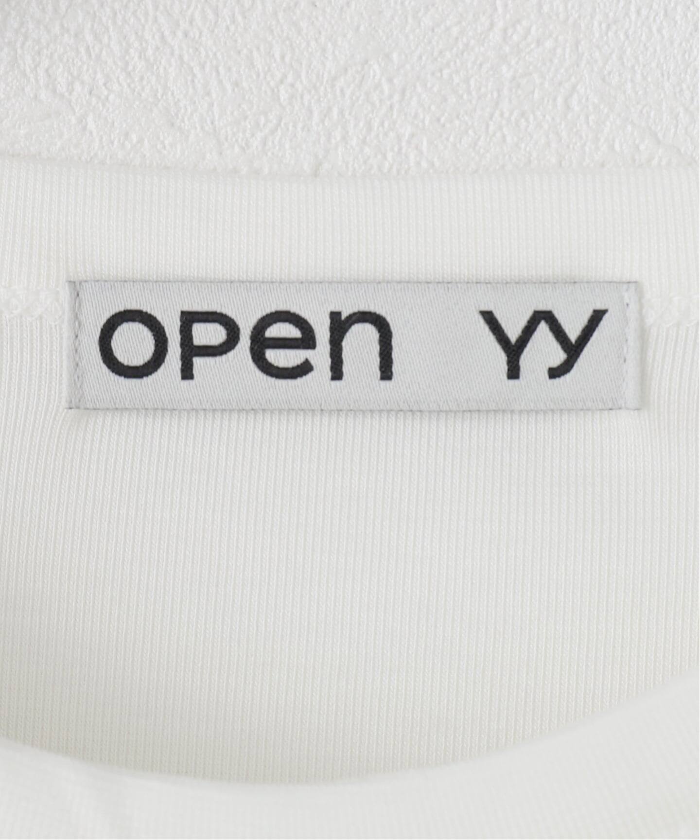 Geek Office / ギークオフィス】OPEN YY / TOYY SIDE SLIT TEE（T