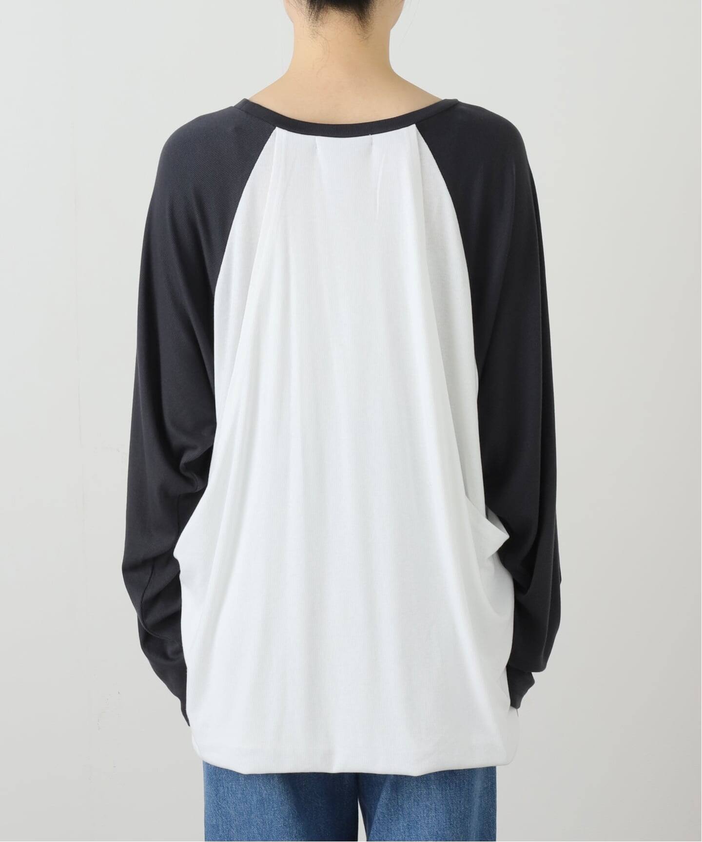 Geek Office / ギークオフィス】OPEN YY / I LOVE YY RAGLAN TEE（T