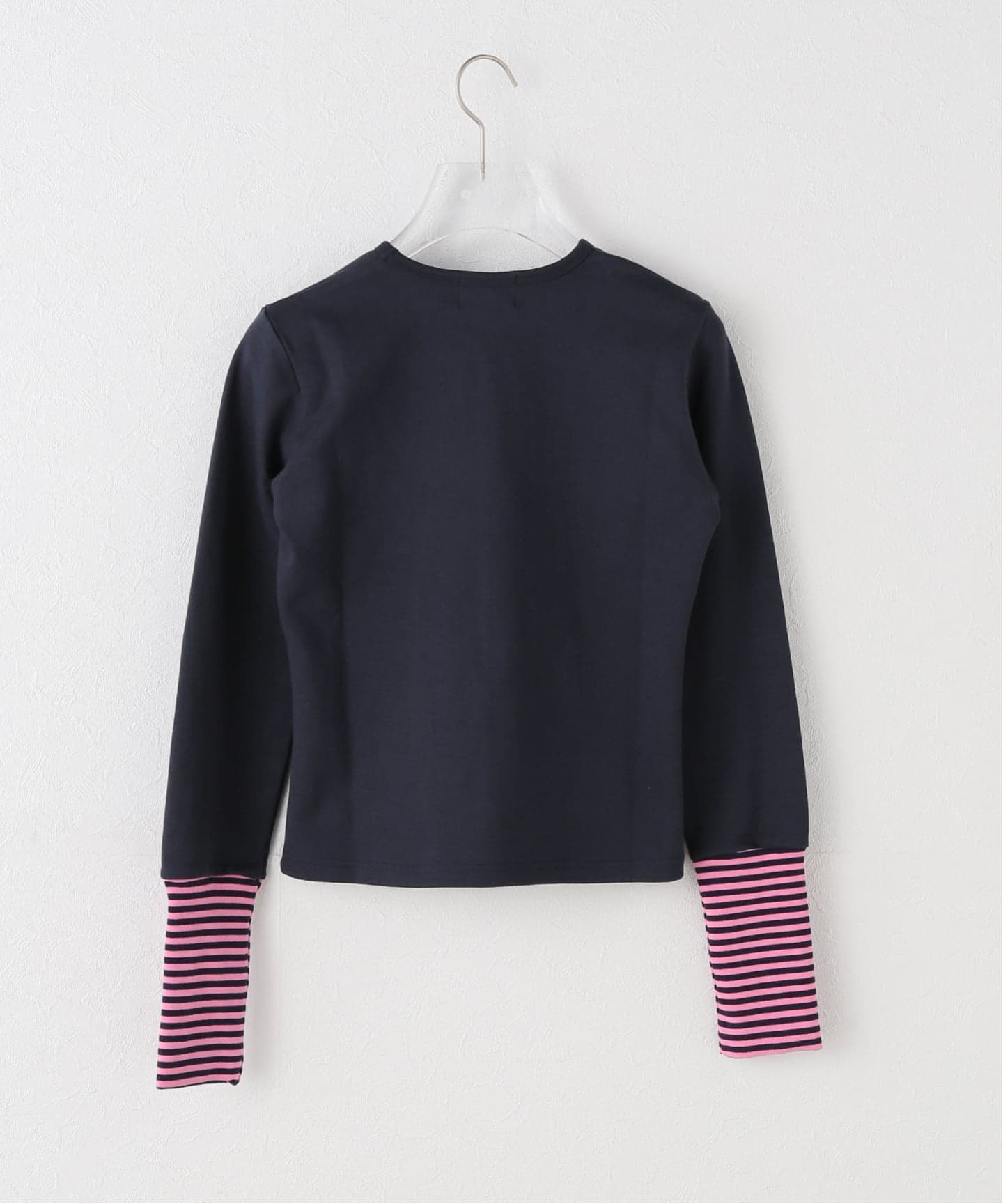 MOMENTEL / モーメンタル Go Home StripeLong Sleeve（Tシャツ