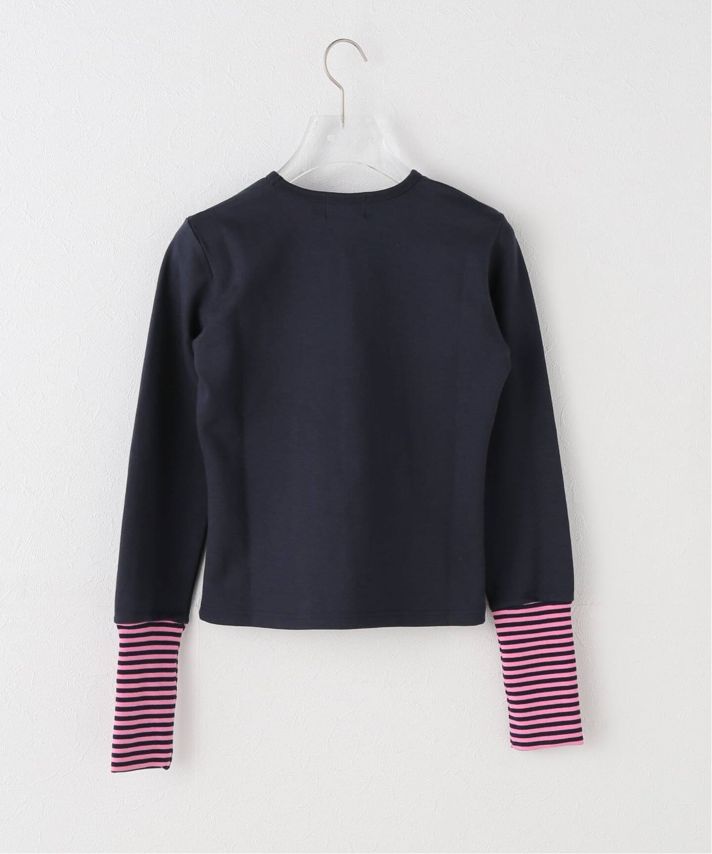 MOMENTEL / モーメンタル Go Home StripeLong Sleeve（Tシャツ 